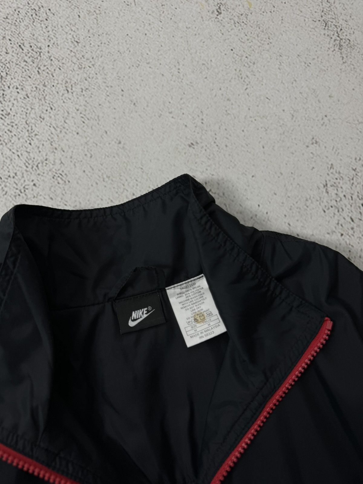 Jordan Brand × Nike × Vintage Nike Air Vintage Logo Track Jacket Size US M / EU 48-50 / 2 - 10 Thumbnail