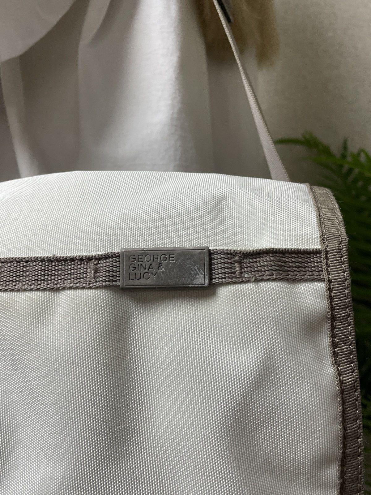 Vintage George Gina Lucy GGL 00s Laptop Avant Garde carbine Bag Size ONE SIZE - 3 Thumbnail