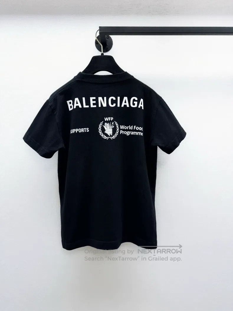 Balenciaga Balenciaga Short Sleeve Size US M / EU 48-50 / 2 - 7 Thumbnail
