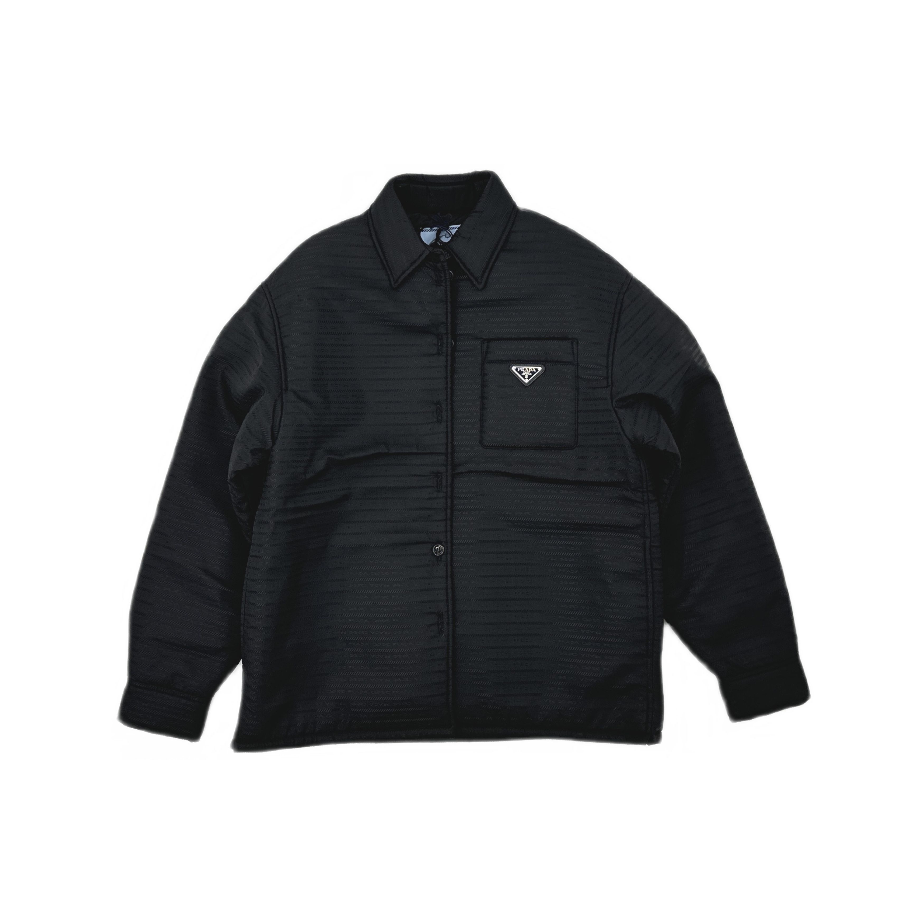 Prada Prada Re-Nylon Logo Blouson Jacket Size 40 Size S / US 4 / IT 40 - 1 Thumbnail