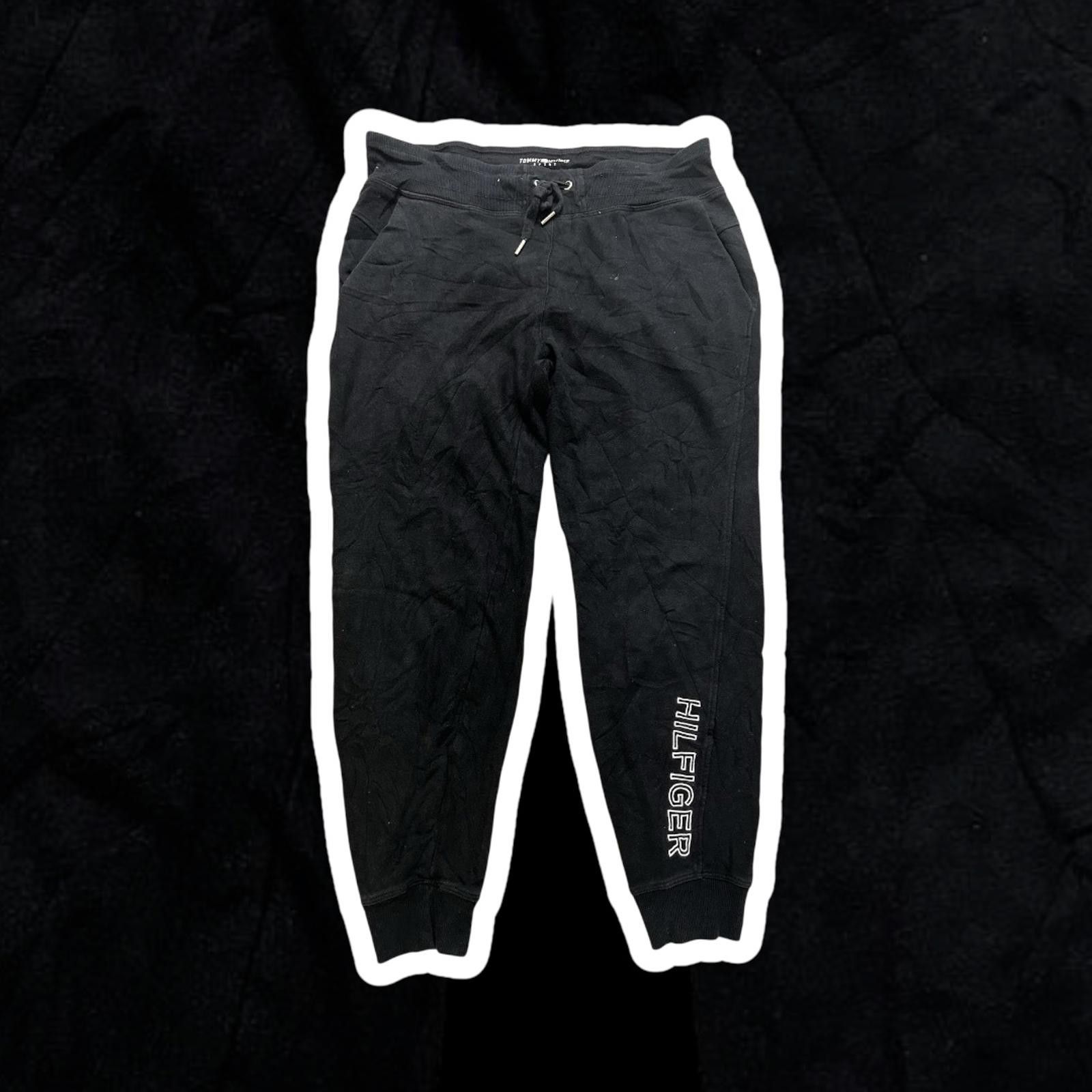 Tommy Hilfiger Tommy Hilfiger Sport Black Joggers Size US 34 / EU 50 - 1 Thumbnail