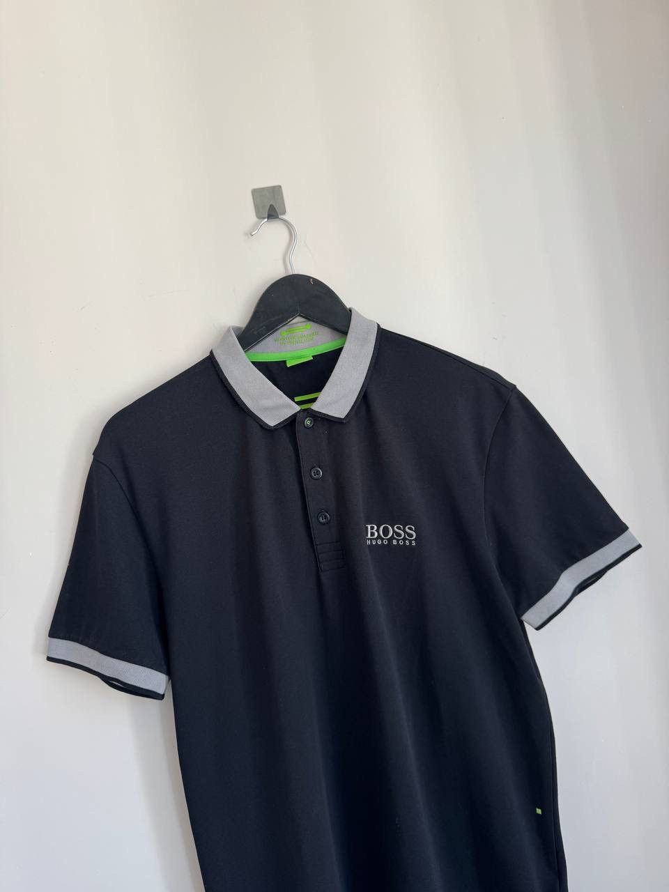 Hugo Boss Hugo Boss men's polo shirt size L Size US L / EU 52-54 / 3 - 4 Thumbnail