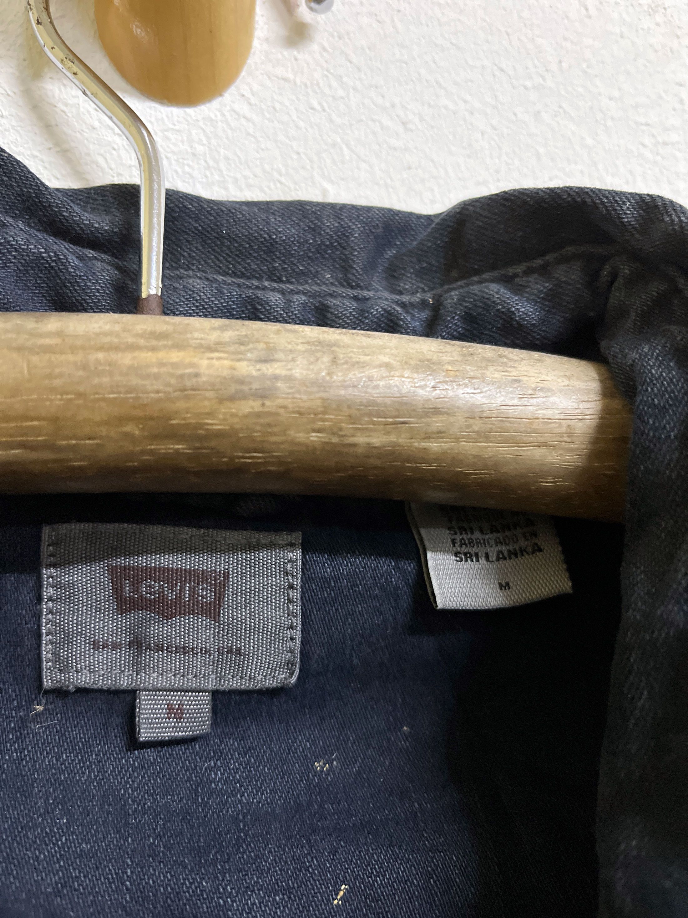 Levi's Vintage Clothing Levis Denim Western Snap Button Iron Heart Inspired Size US M / EU 48-50 / 2 - 2 Thumbnail