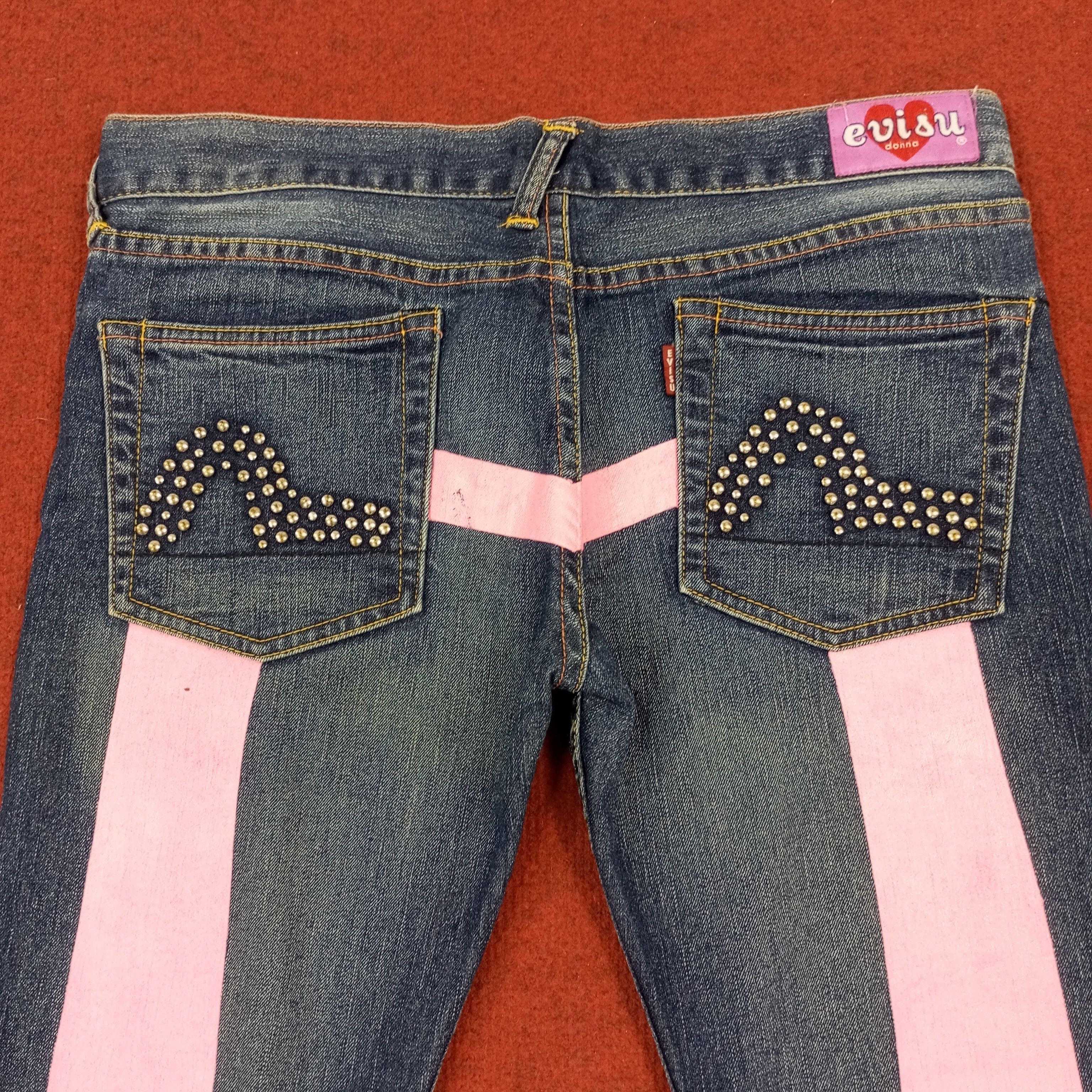 Evisu × Japanese Brand × Vintage Evisu Japanese Brand Fashion Style Custom Daicock Jeans Size 31" - 2 Thumbnail