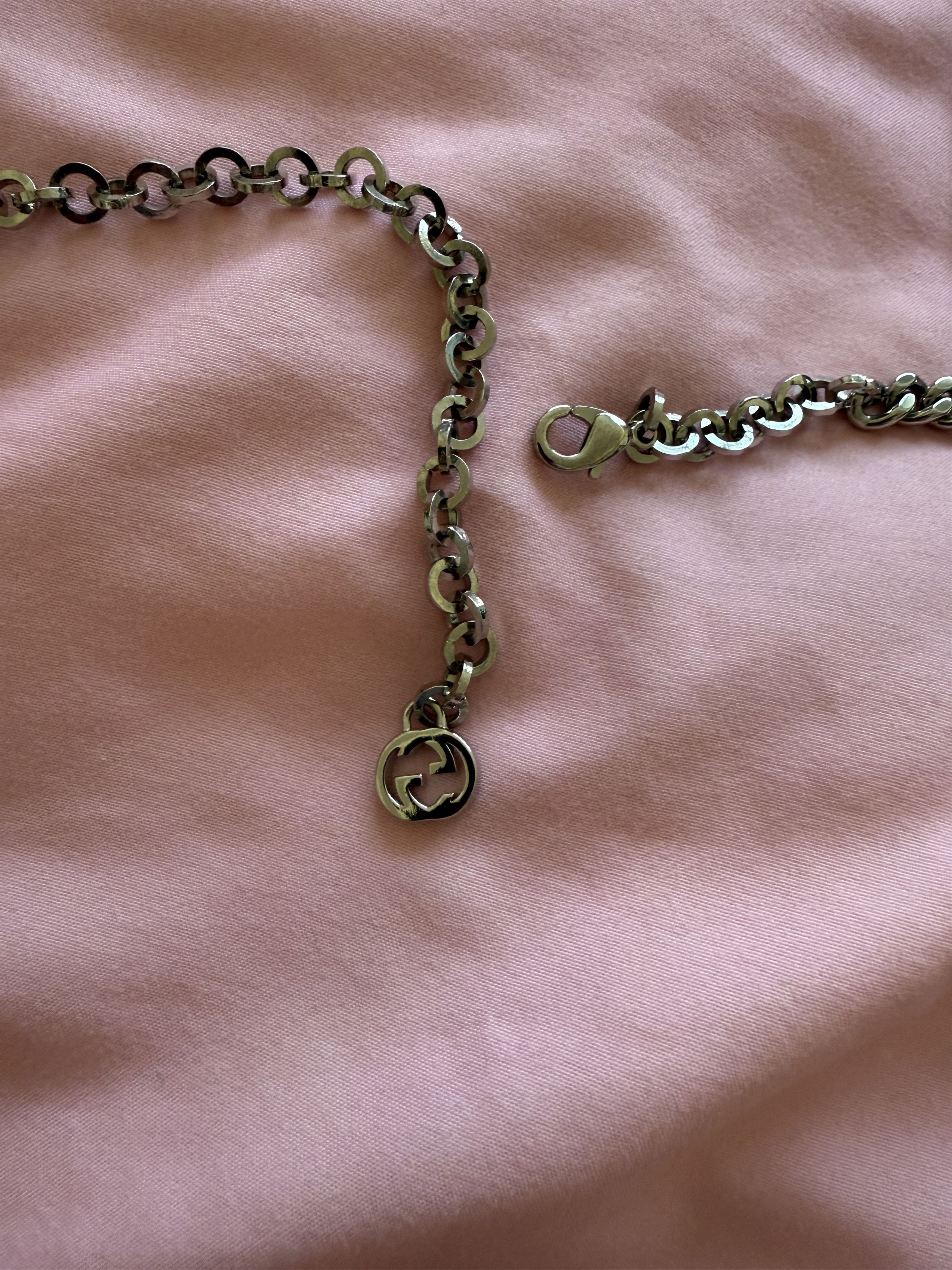 Gucci RARE Gucci Interlocking GG Embellished Chain Bra XS Size XS / US 0-2 / IT 36-38 - 7 Thumbnail
