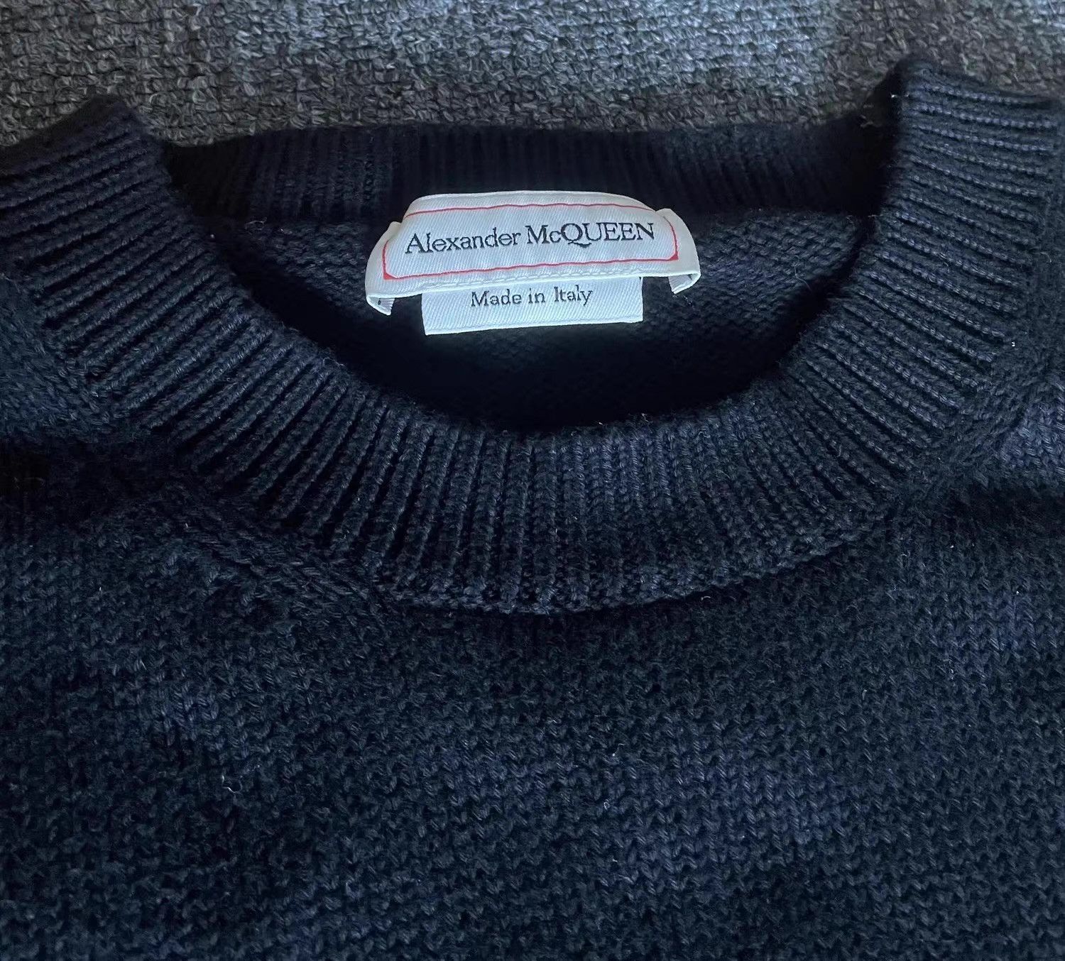 Alexander McQueen Alexander McQueen Mainline Sweater Q4 Size US L / EU 52-54 / 3 - 5 Thumbnail