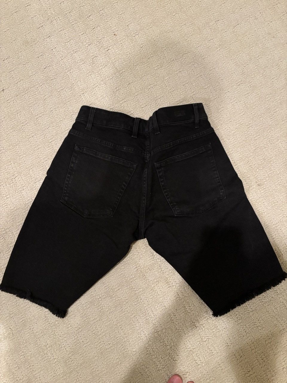 Represent Clo. Represent Shorts - Black - 31 Size US 31 - 3 Thumbnail