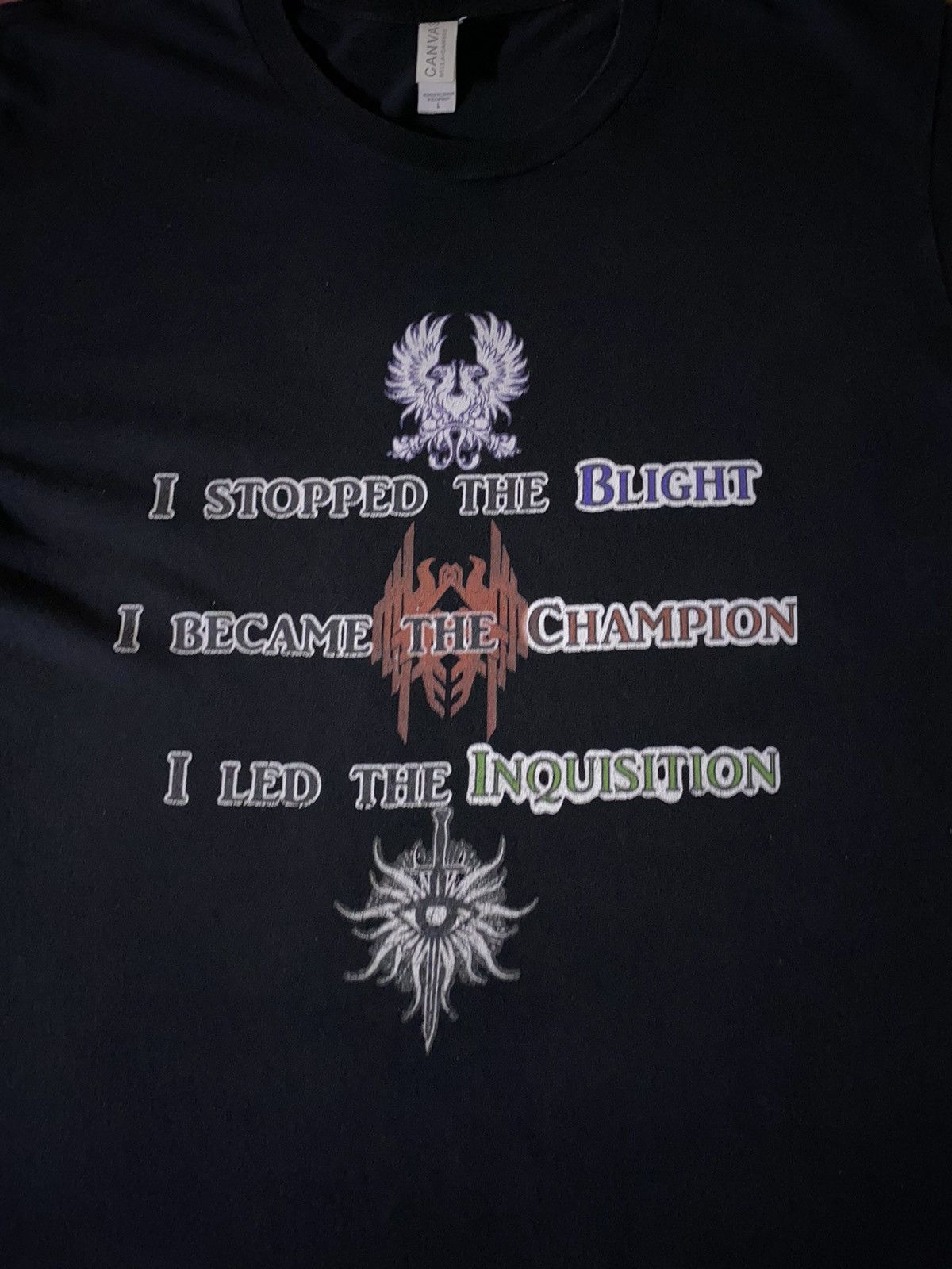 Japanese Brand × Vintage I Stopped The Blight Poem Affliction Style Size US L / EU 52-54 / 3 - 3 Thumbnail