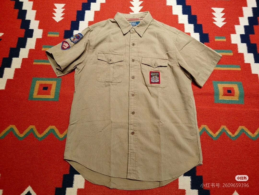 RRL Ralph Lauren RRL Polo Ralph Lauren Limited Mountaineering Shirt Size US XL / EU 56 / 4 - 1 Thumbnail