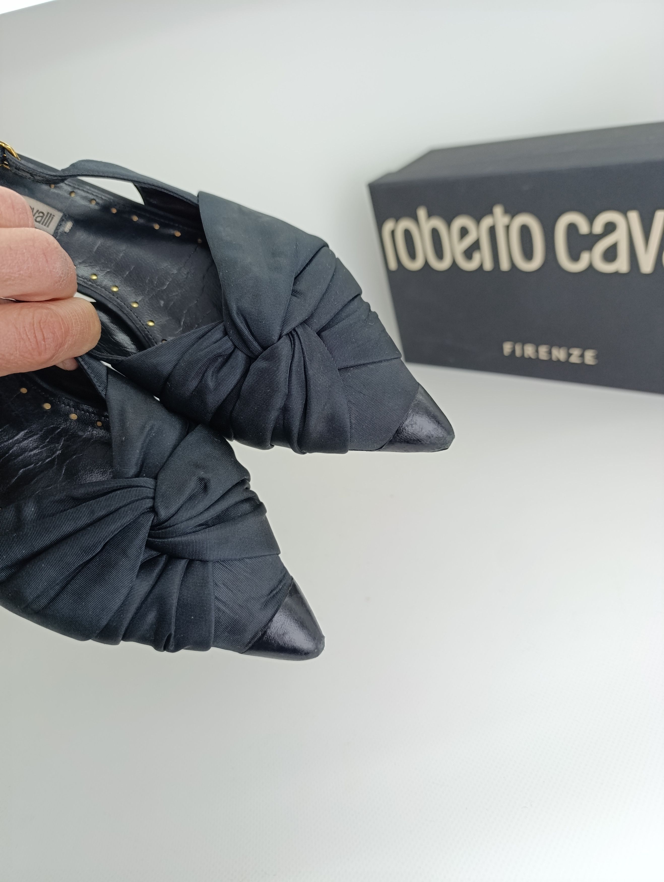 Roberto Cavalli ROBERTO CAVALLI WOMENS MULES PETTEGOLA Size US 8 / IT 38 - 18 Thumbnail