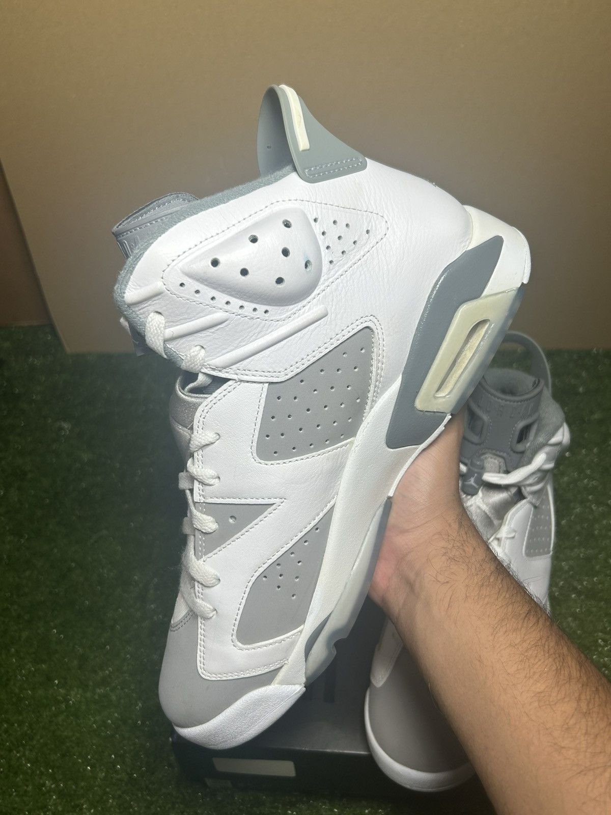Jordan Brand Jordan 6 cool grey Size US 11.5 / EU 44-45 - 7 Thumbnail