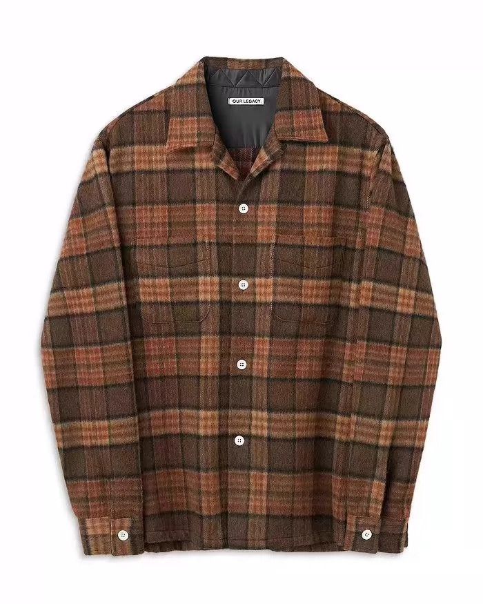 Our Legacy our legacy size 48 Plaid shirt jacket 2502-Nextarrow Size US M / EU 48-50 / 2 - 2 Thumbnail