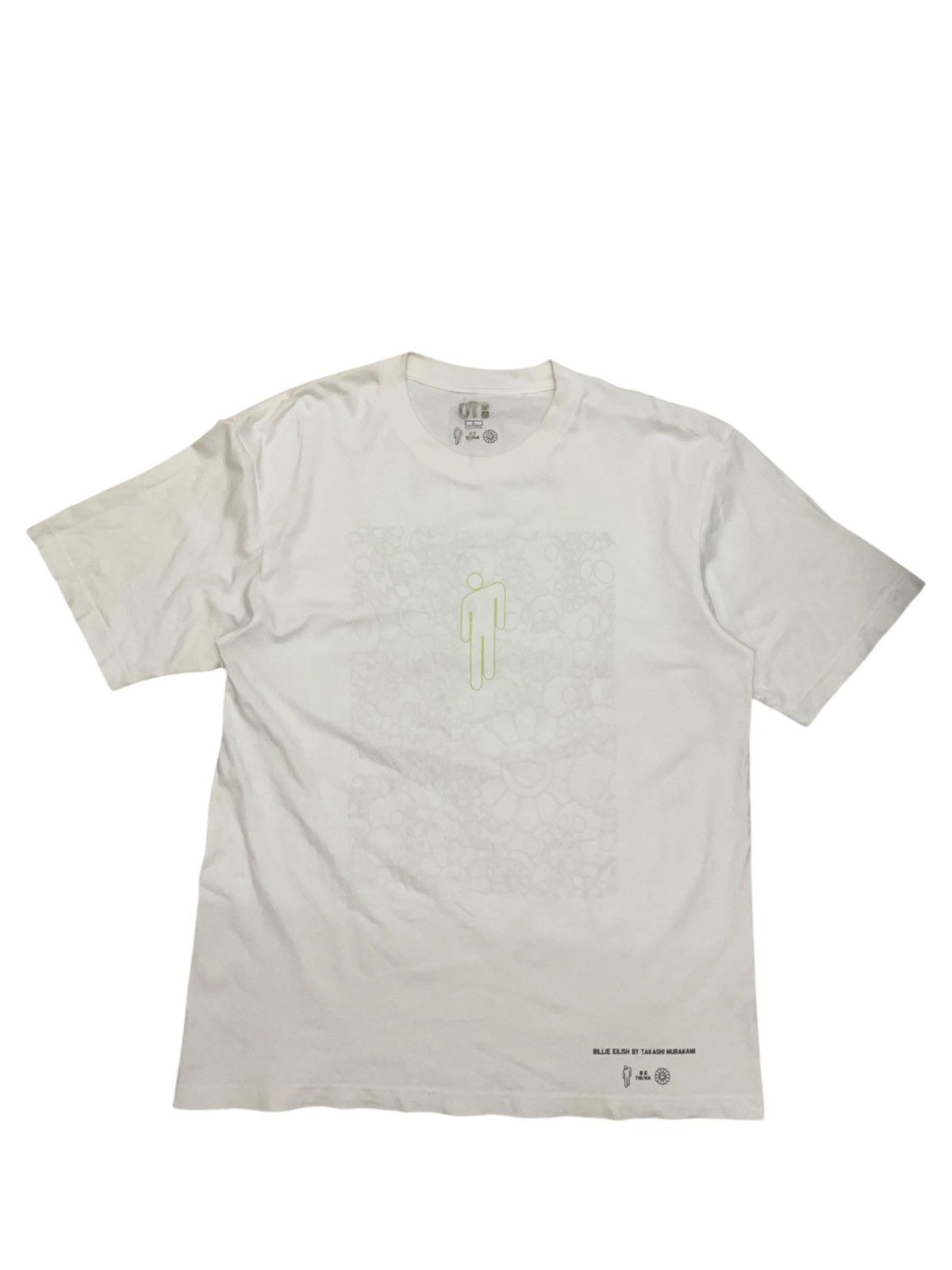 Takashi Murakami × Uniqlo Uniqlo UT X Billie Eilish By Takashi Murakami Graphic Tee Size US L / EU 52-54 / 3 - 2 Thumbnail