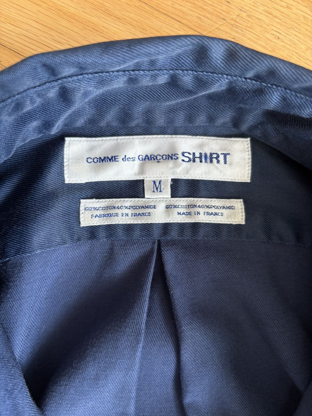 Comme des Garcons Comme Des Garçon Shirt SS13 Size US M / EU 48-50 / 2 - 3 Thumbnail