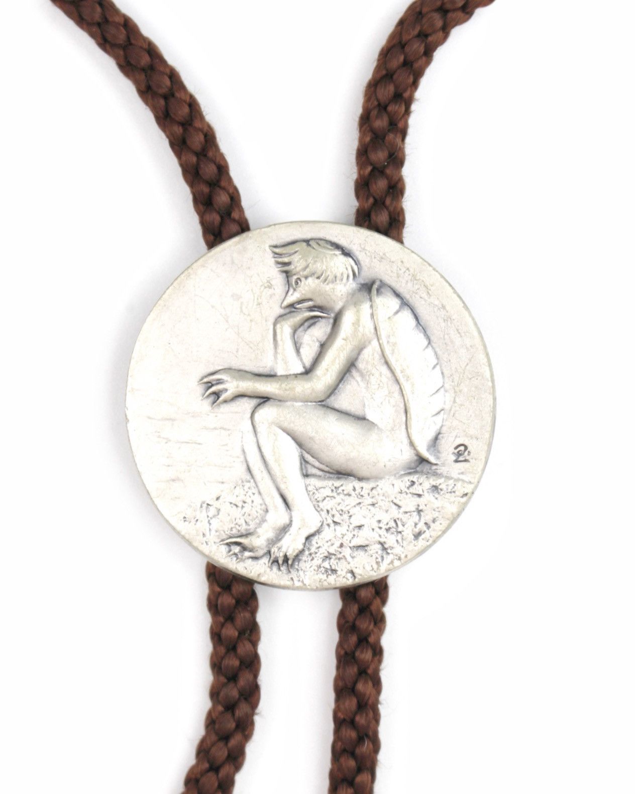 Hysteric Glamour 1990S JAPANESE MADE 河童 (KAPPA) FIGURE BOLO NECKLACE Size ONE SIZE - 3 Thumbnail