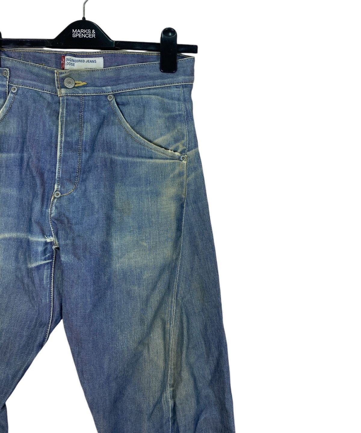 Levi's × Levi's Vintage Clothing Levi’s Engineered Loose Jeans Size US 32 / EU 48 - 3 Thumbnail