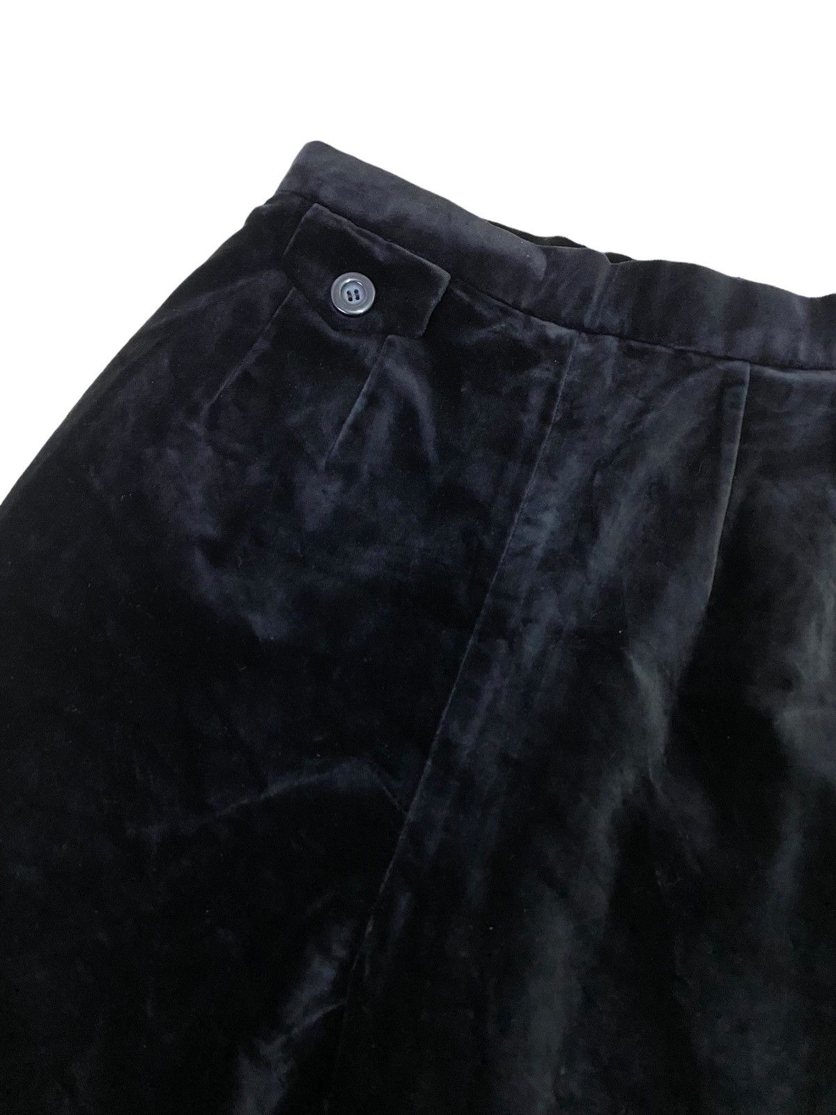 Givenchy × Velvet Vintage Givenchy Life Hight Waist Velvet Pant Size 25" / US 0 / IT 36 - 5 Thumbnail