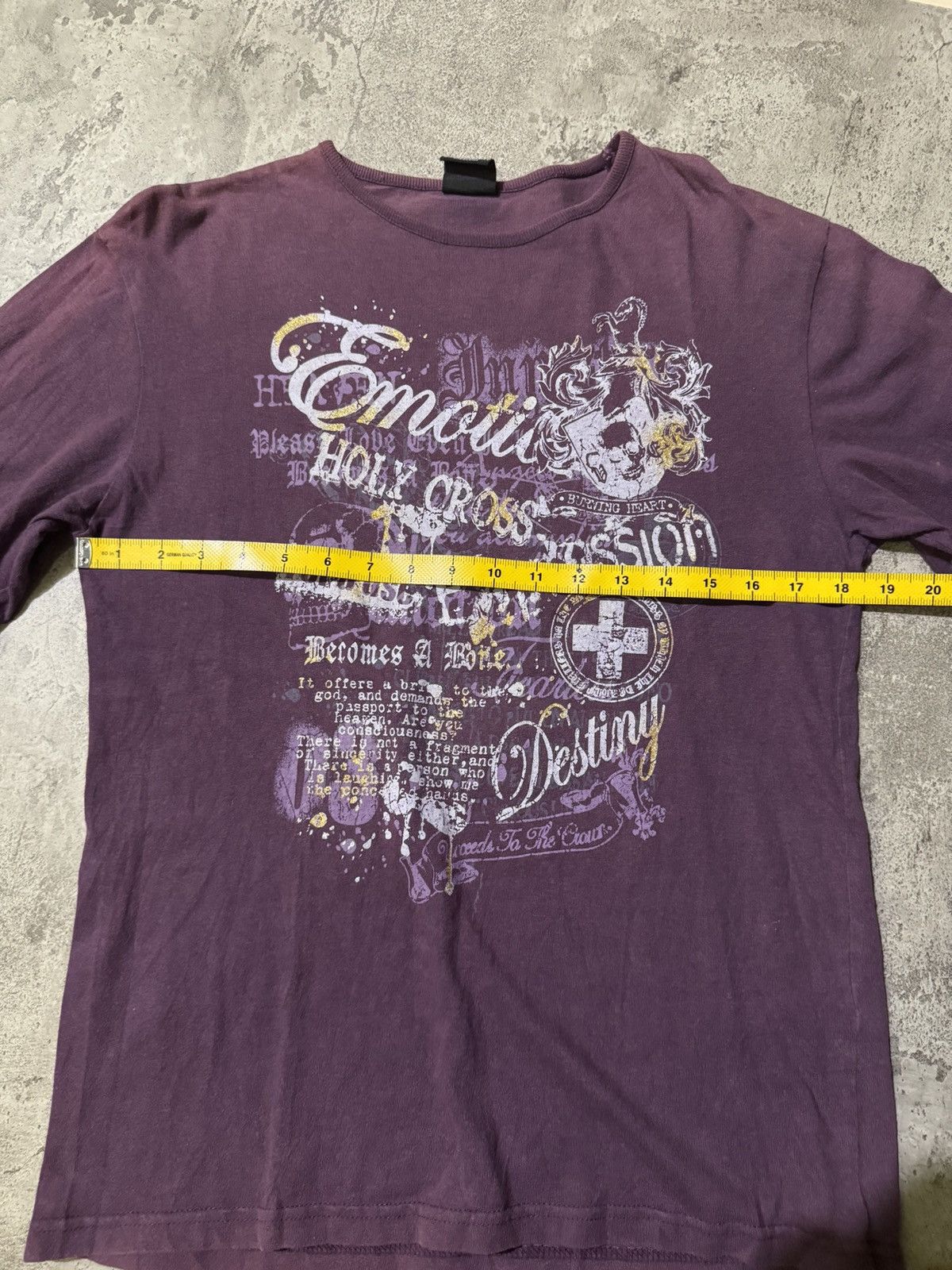 Hysteric Glamour Y2k Beaumere ifsixwasnine poem longsleeve Size US M / EU 48-50 / 2 - 8 Thumbnail
