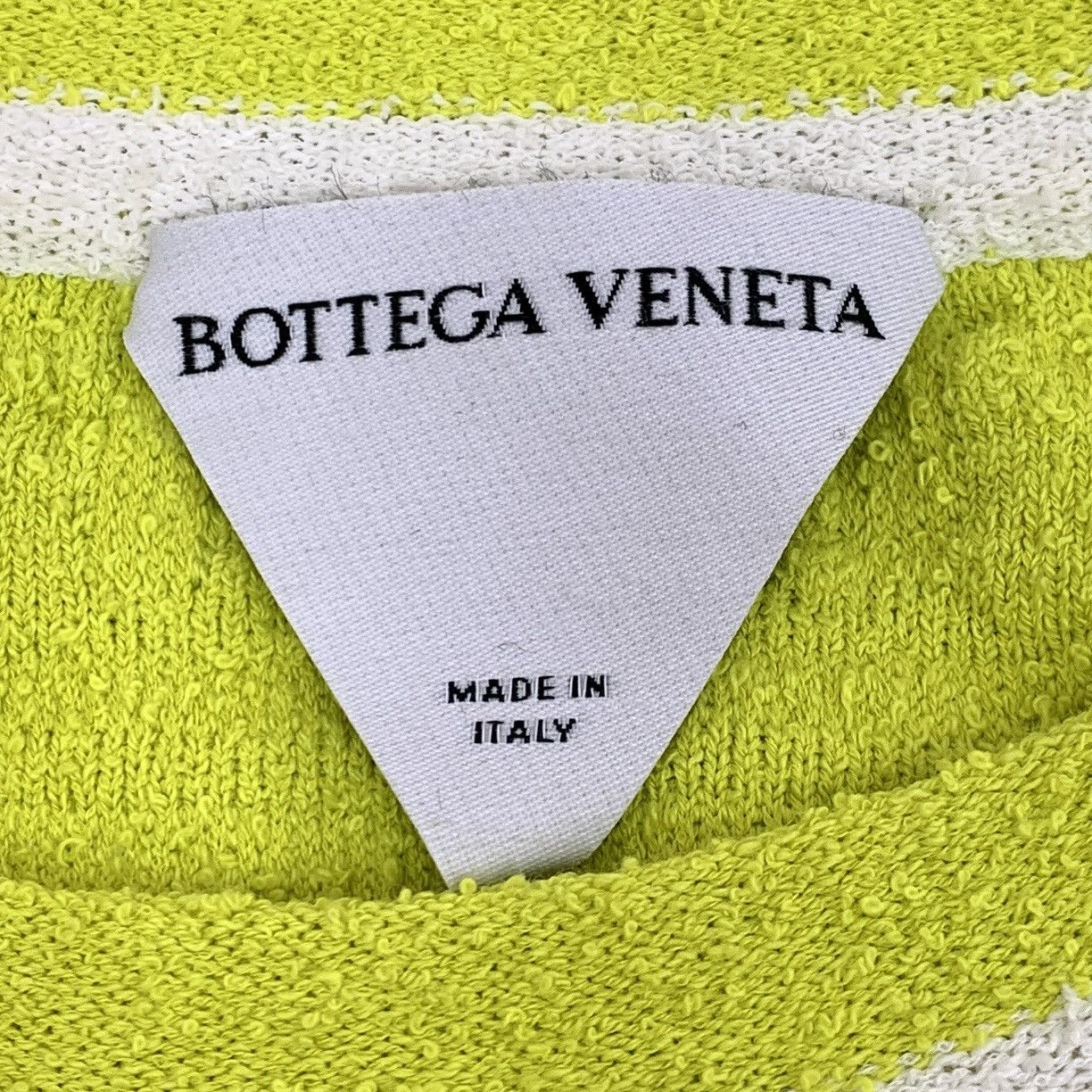 Bottega Veneta Bottega Veneta Towel Line Short Sleeve T-Shirt K26WX Size M / US 6-8 / IT 42-44 - 5 Thumbnail