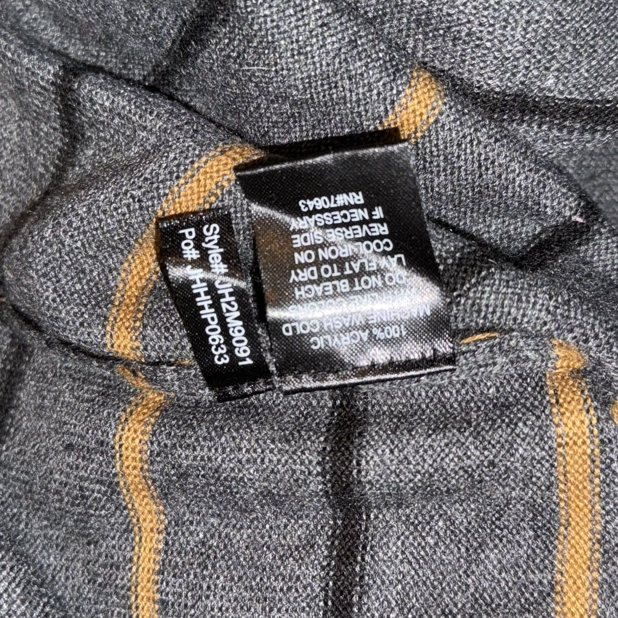Other Jessica Howard gray striped sweater dress Size L / US 10 / IT 46 - 5 Thumbnail