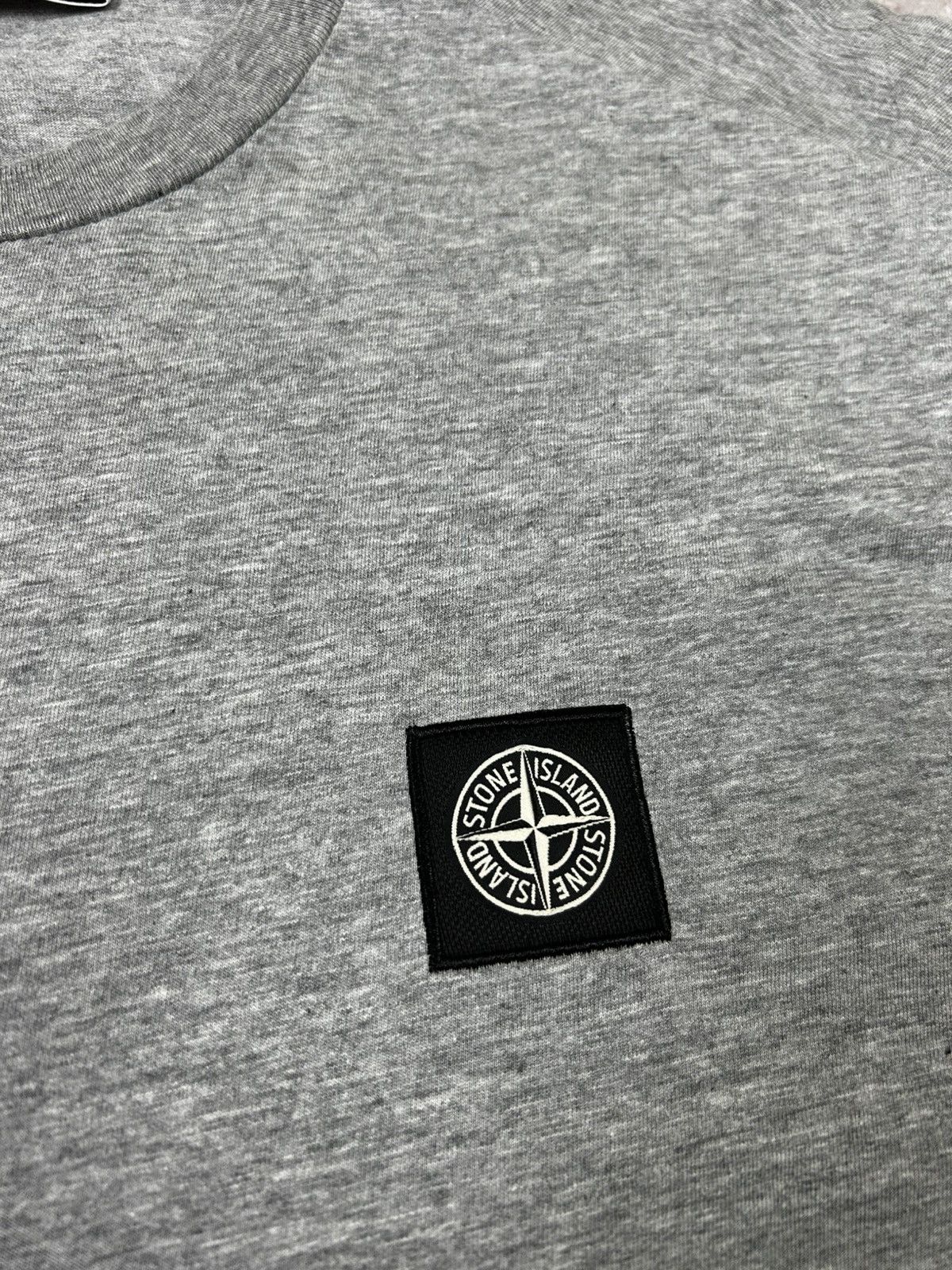 Massimo Osti × Stone Island Rare Y2K Stone Island T-shirt Patch Program Box Logo Tee Size US M / EU 48-50 / 2 - 3 Thumbnail