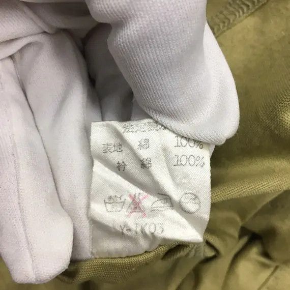 Christian Dior Monsieur Vtg CHRISTIAN DIOR PARIS Sports Pocket Ringer Tee Shirt Size L / US 10 / IT 46 - 9 Thumbnail