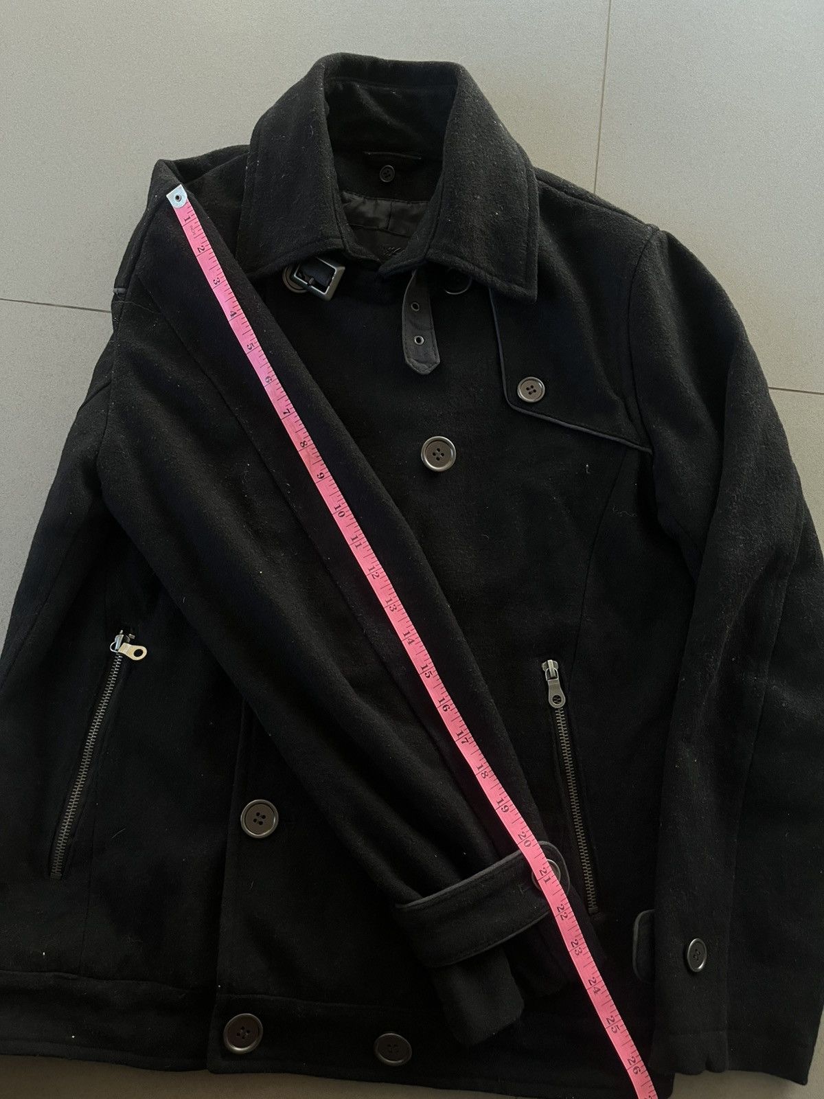 14th Addiction Japanese Mossimo Wool Vkei jacket Multi Punk Tactical Jacket Size US M / EU 48-50 / 2 - 13 Thumbnail