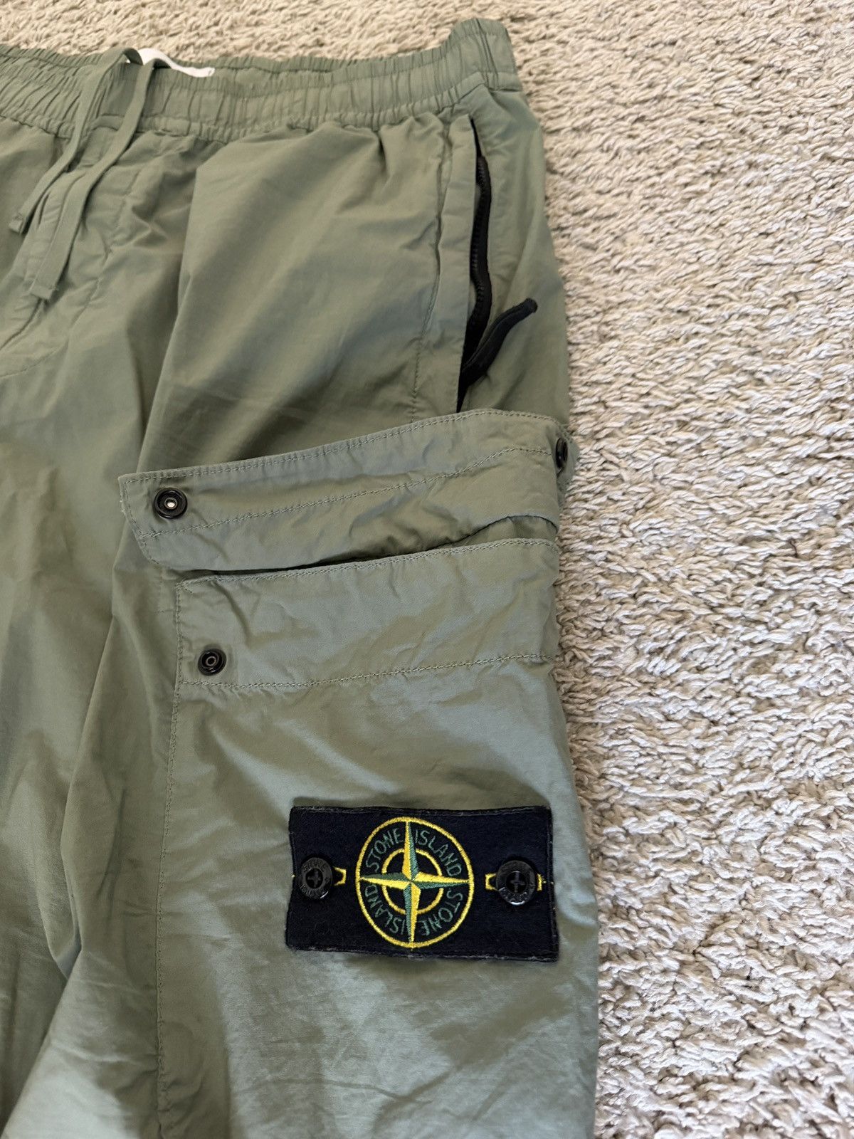 Stone Island Stone island cargo pants RE-T Size US 36 / EU 52 - 2 Thumbnail