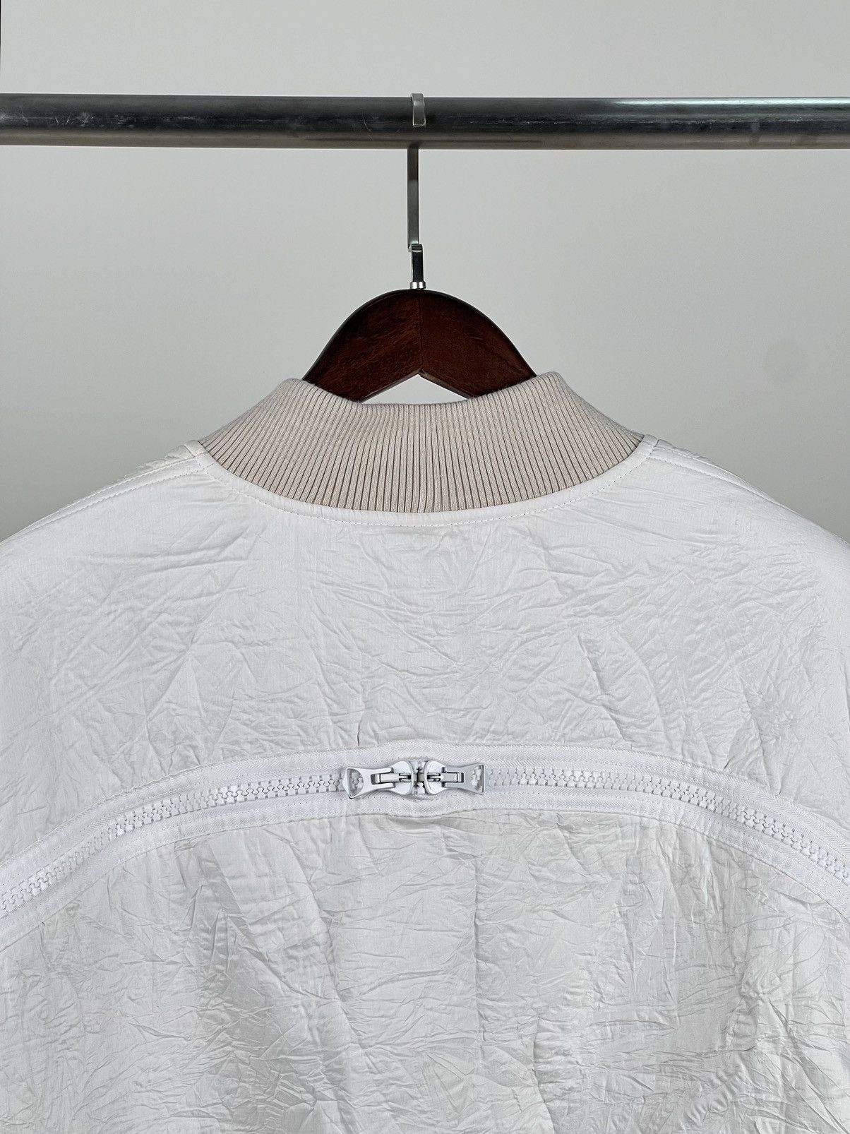 Dries Van Noten Back zipped bomber jacket M Size US M / EU 48-50 / 2 - 8 Thumbnail