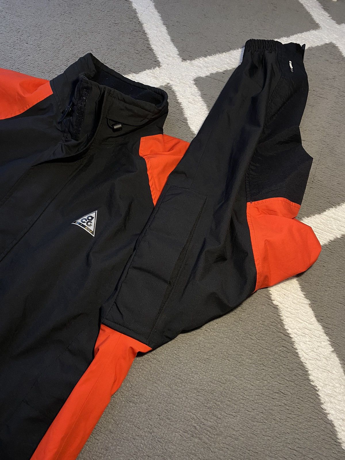 Nike Vintage 90’s Nike ACG Mountain Biking Storm Fit Jacket Size US M / EU 48-50 / 2 - 10 Thumbnail