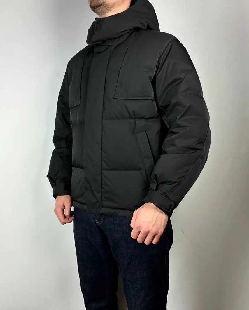 Jil Sander × Uniqlo Jill Sanders X Uniqlo Down black Parka Puffer Size US L / EU 52-54 / 3 - 1 Thumbnail