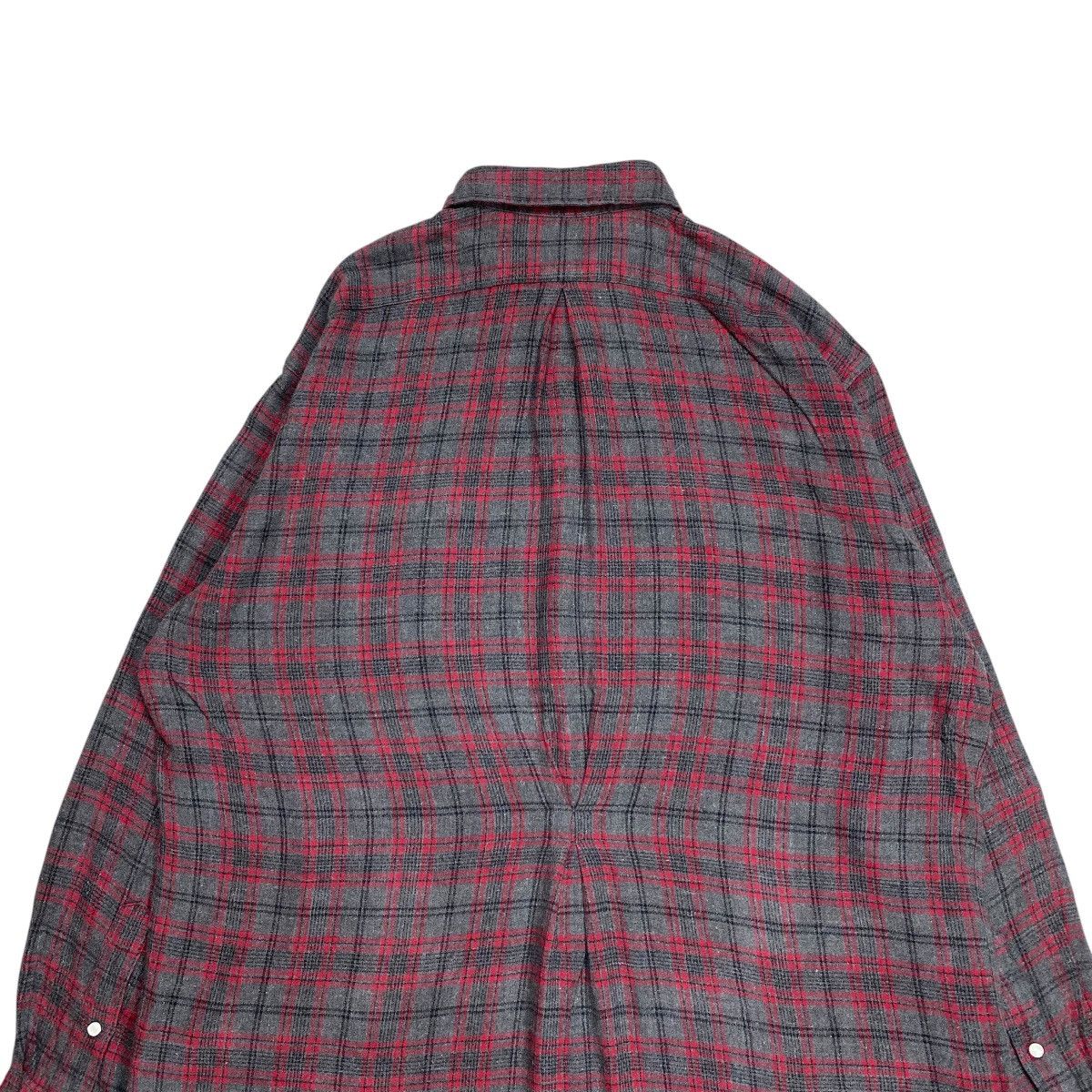 RRL Ralph Lauren RRL Ralph Lauren Western Snapp Button Plaid Falnnel Shirts Size US L / EU 52-54 / 3 - 4 Thumbnail