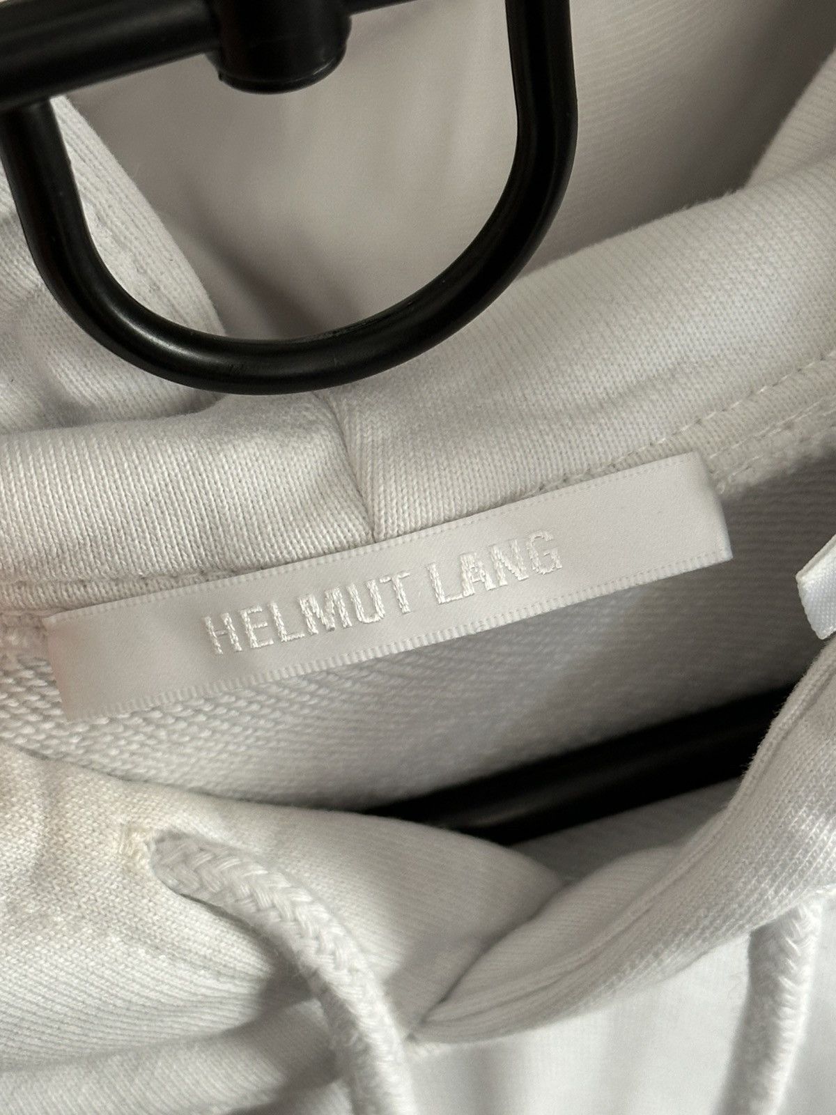Helmut Lang Helmut Lang Impress Hoodie Pullover Size US M / EU 48-50 / 2 - 13 Thumbnail