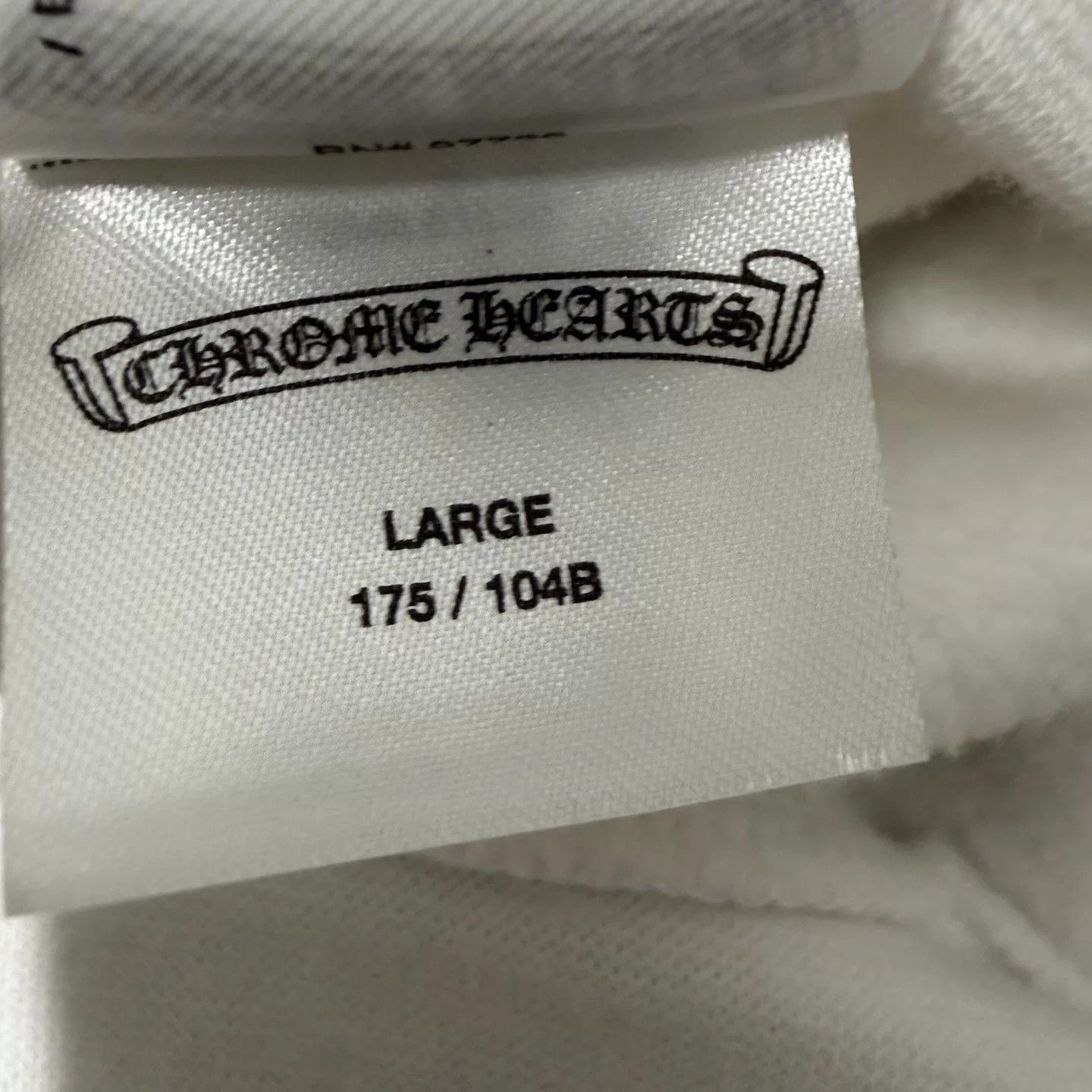 Chrome Hearts Chrome Hearts White/Pink Horseshoe Qilin Print Hoodie L Size US L / EU 52-54 / 3 - 5 Thumbnail