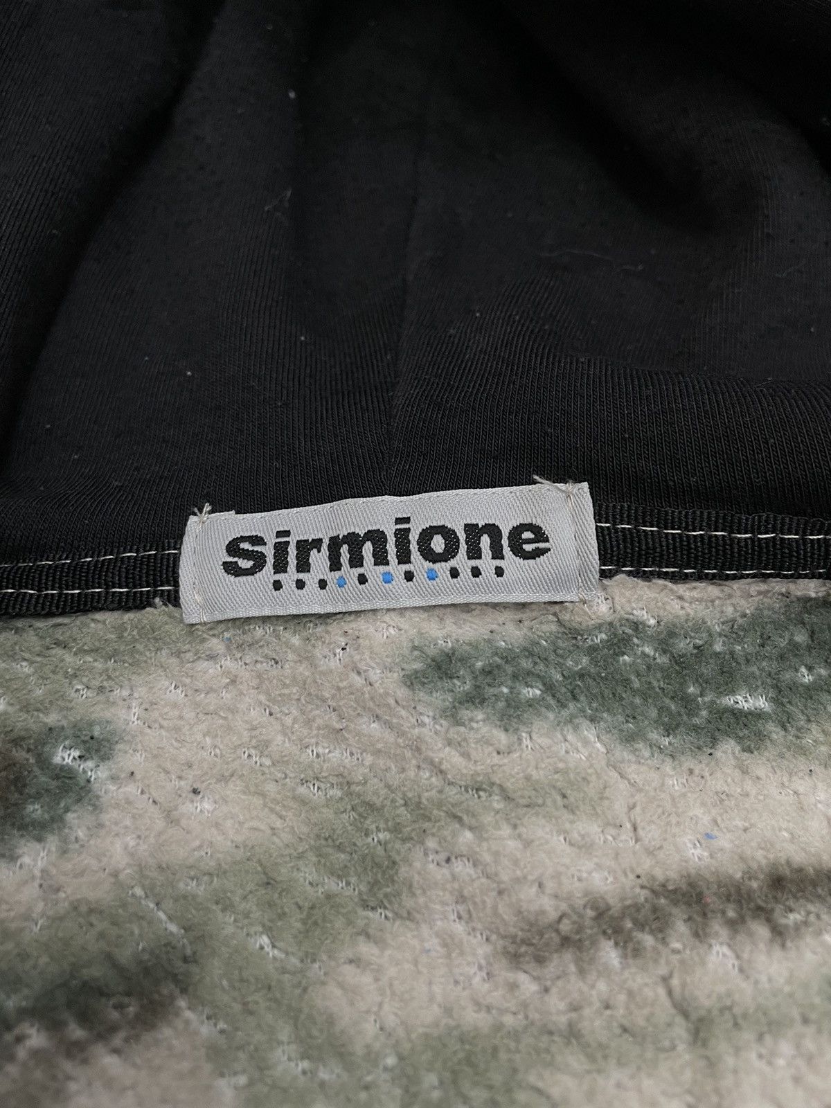 Japanese Brand Sirmione Army Digital Cropped Fleece Jacket Size US XXS / EU 40 - 12 Thumbnail
