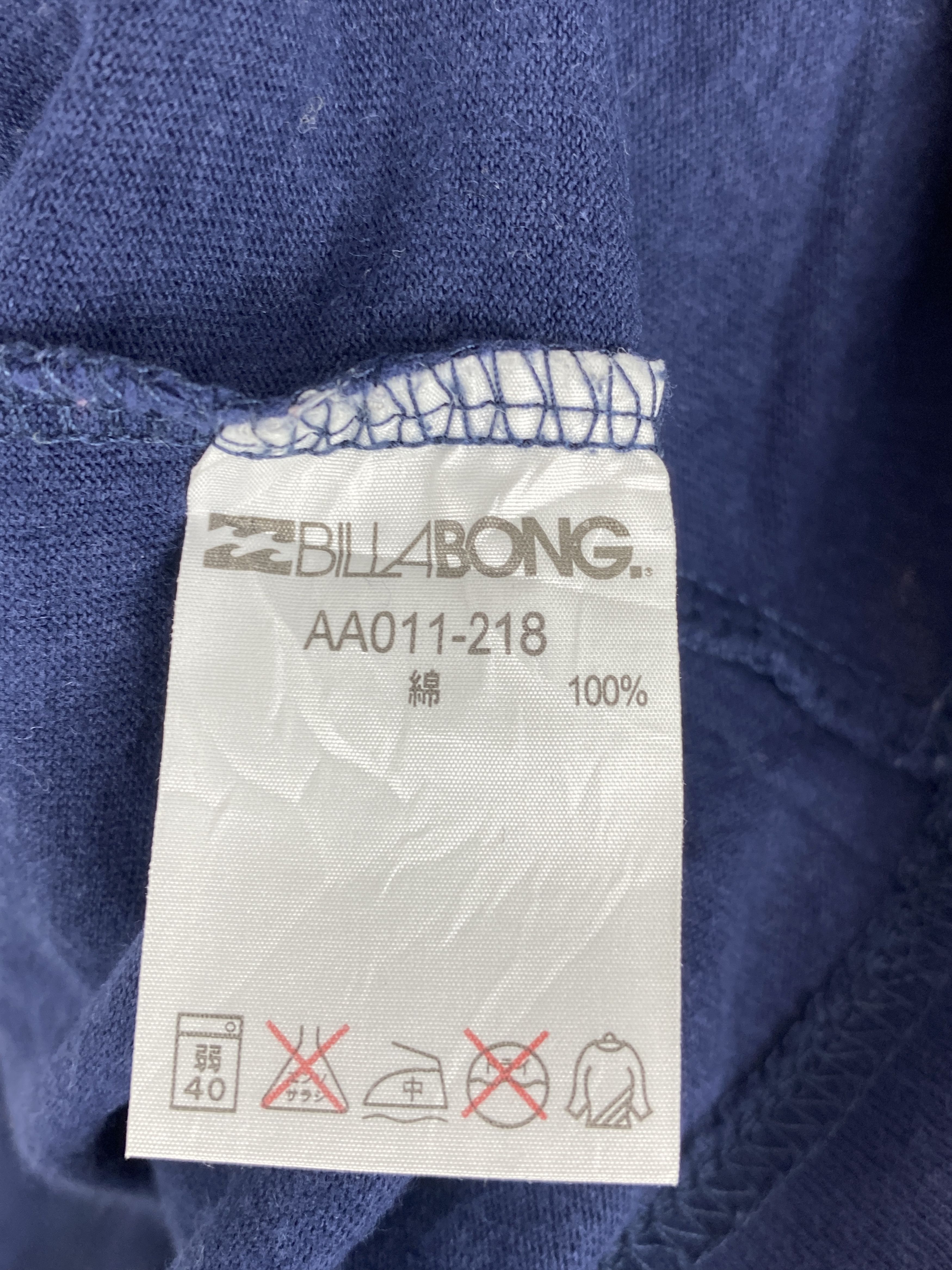 Billabong Vintage Billabong Surfing Wording Tee TA0556 Size US L / EU 52-54 / 3 - 12 Thumbnail