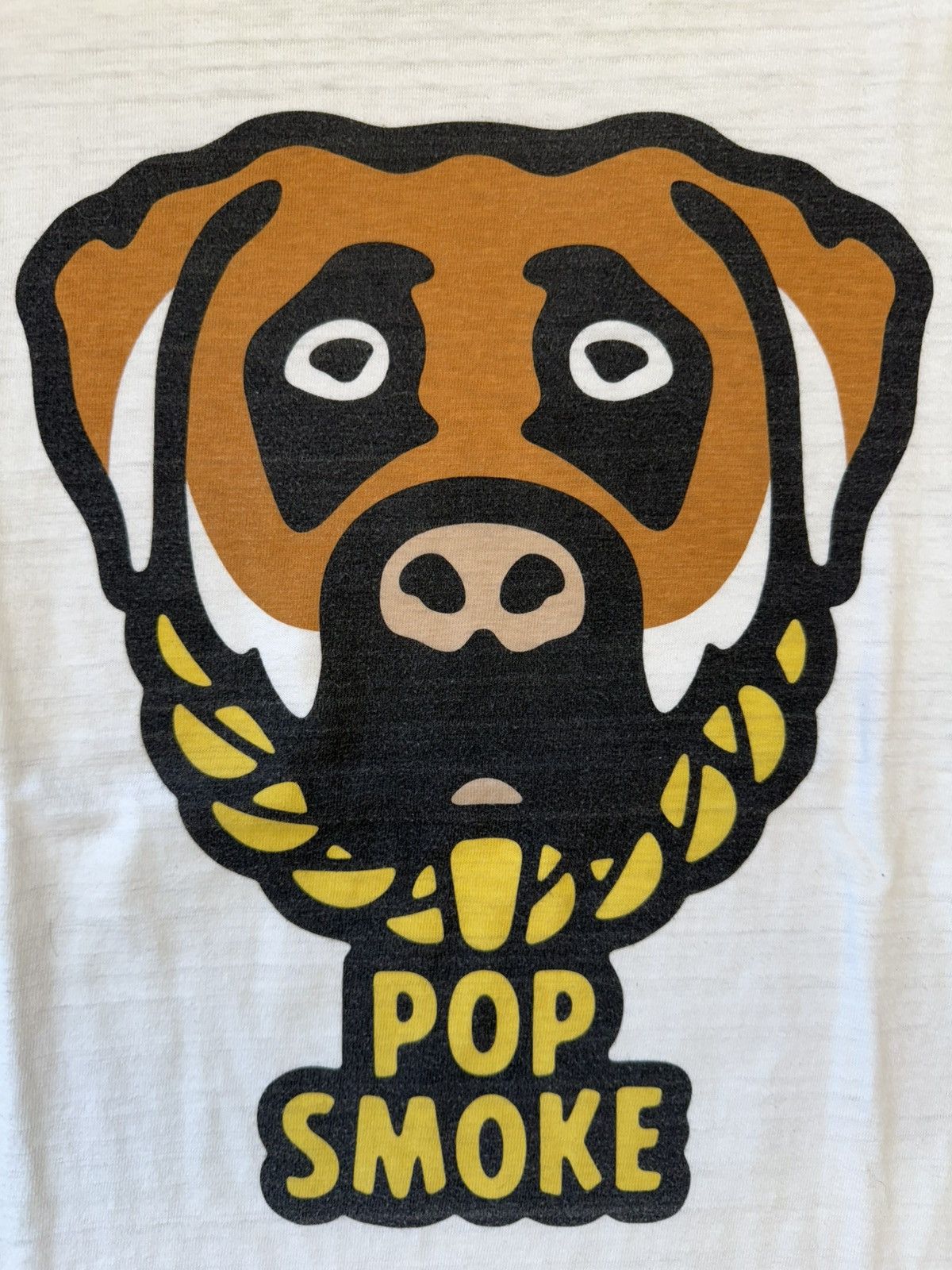 Human Made Human Made Pop Smoke Victor Victor T-Shirt Size US XL / EU 56 / 4 - 3 Thumbnail