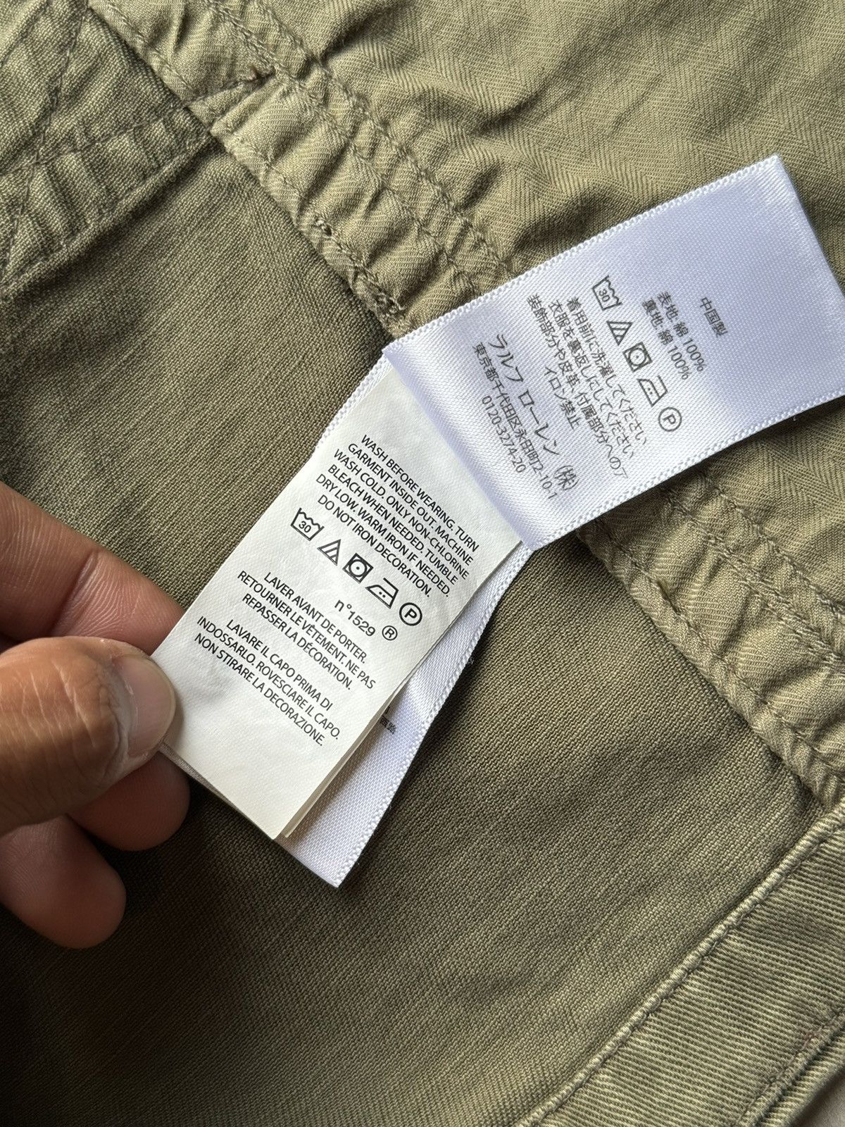 Ralph Lauren Ralph Lauren Military Utility Combat Embroidered Dragon Size US M / EU 48-50 / 2 - 11 Thumbnail