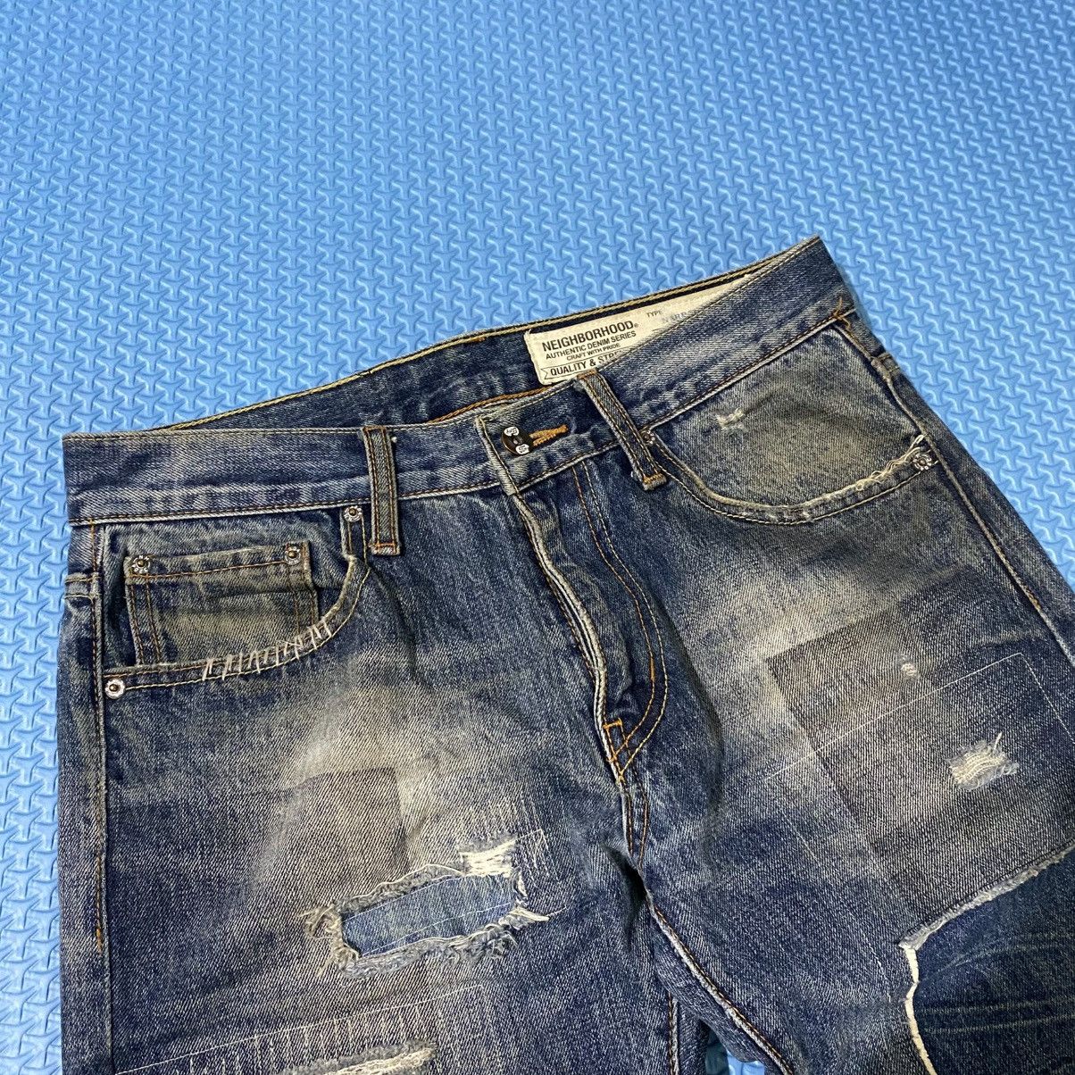 Neighborhood Neighborhood narrow denim pants Size US 31 - 6 Thumbnail