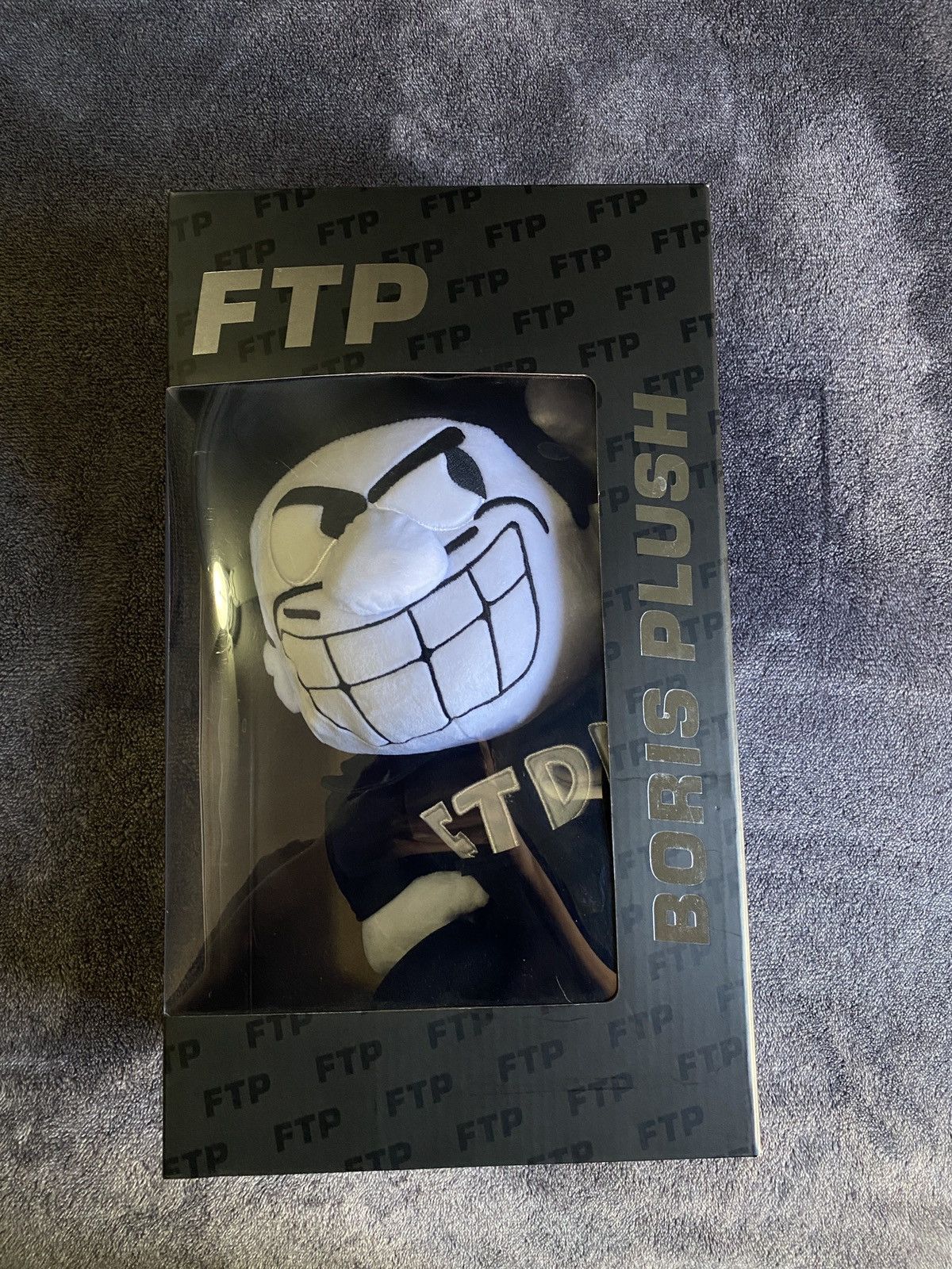 Fuck The Population FTP BORIS PLUSH Size ONE SIZE - 4 Thumbnail