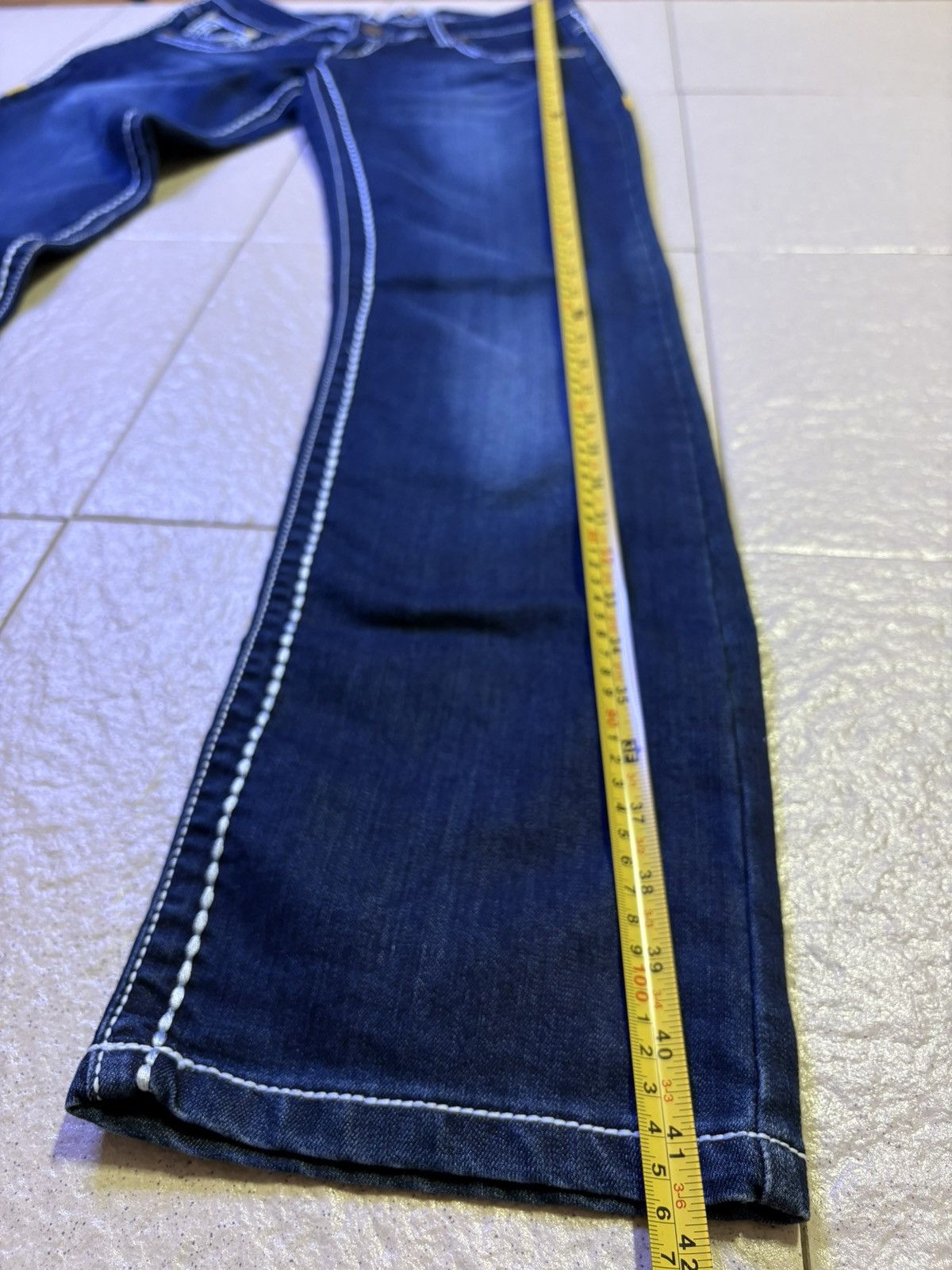 True Religion Vintage True Religion Women's Joey Jeans Made in USA Y2K Size 32" / US 10 / IT 46 - 12 Thumbnail