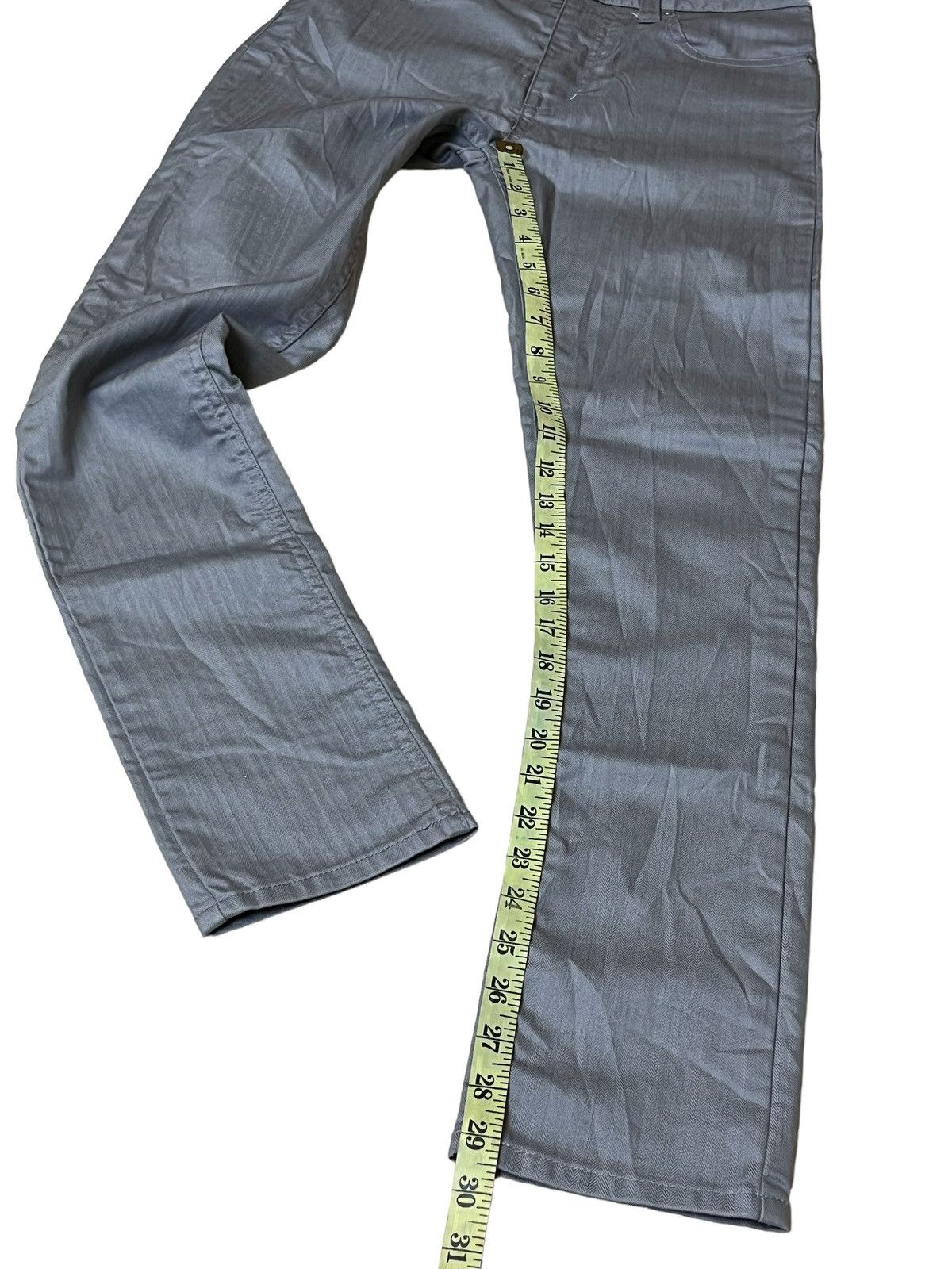 semanticdesign ARCHIVE JAPANESE BRAND SEMANTIC DESIGN SKINNY FIT JEANS Size US 29 - 16 Thumbnail