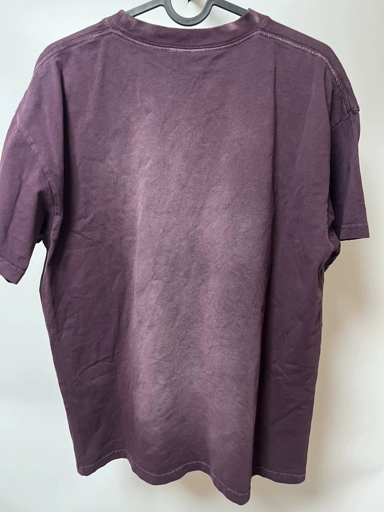 Balenciaga Balenciaga Washed grape purple double B small slogan logo Size US S / EU 44-46 / 1 - 2 Thumbnail
