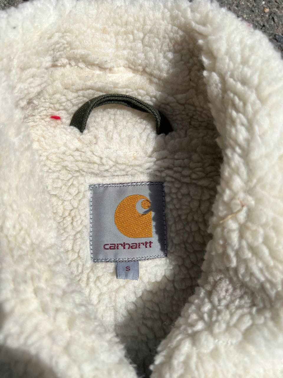 Carhartt × Vintage Crazy Y2K Carhartt WIP Michigan Phoenix Coat Logo Jacket Size US S / EU 44-46 / 1 - 5 Thumbnail
