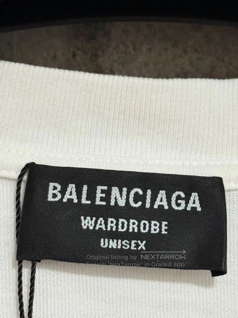 Balenciaga Balenciaga White Mosaic Short Sleeve. Size US M / EU 48-50 / 2 - 3 Thumbnail