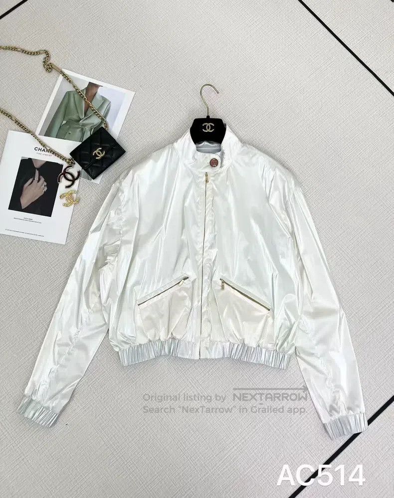 Chanel Chanel Early Spring Vacation Series Metallic Jacket Size M / US 6-8 / IT 42-44 - 1 Thumbnail