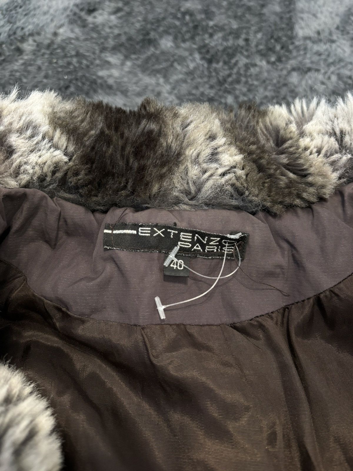 If Six Was Nine 00s If Six Was Nine LGB Style Faux Fur Jacket Size L / US 10 / IT 46 - 4 Thumbnail