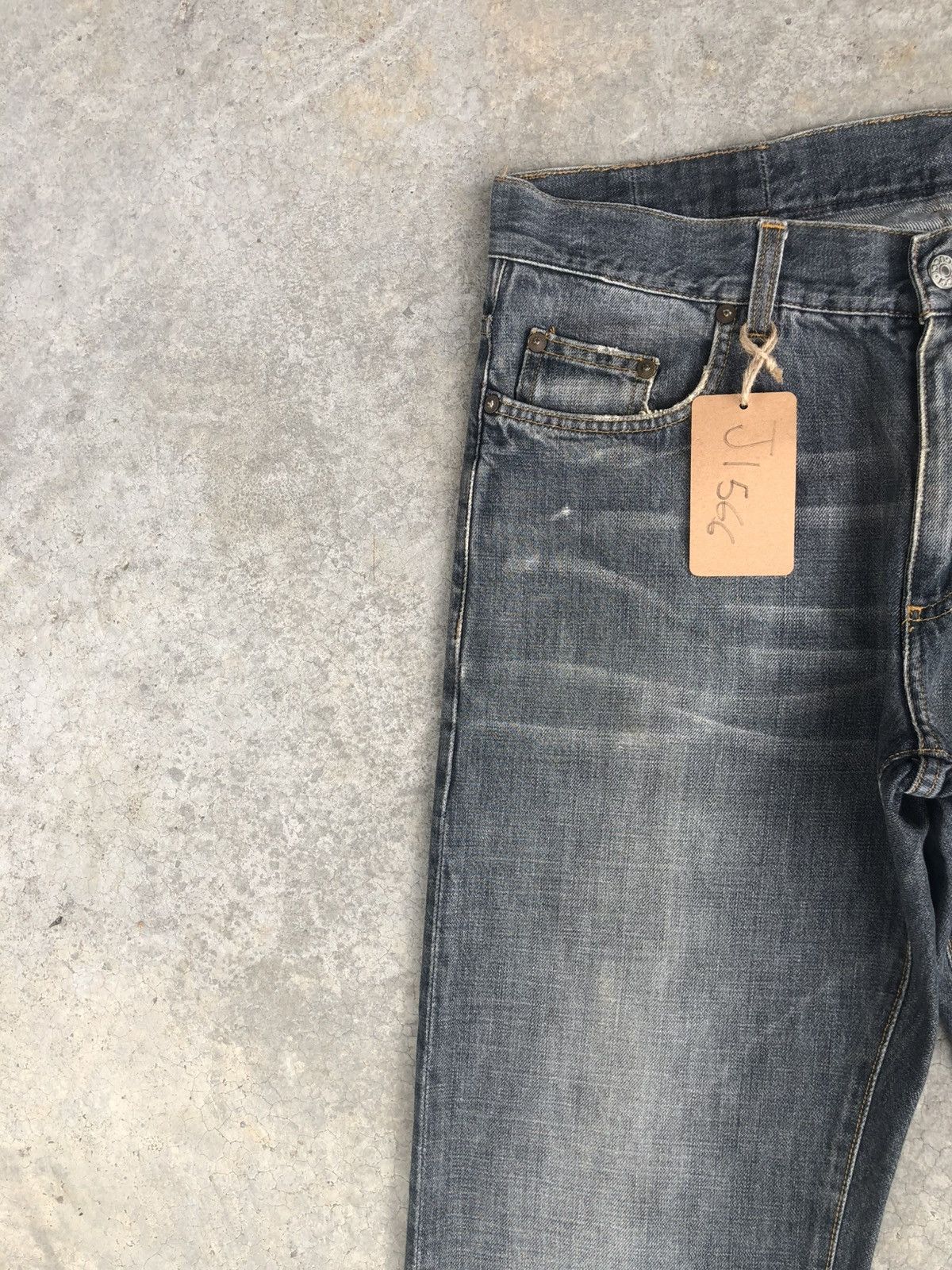 Tom Ford Gucci Distressed Denim Size US 33 - 4 Thumbnail