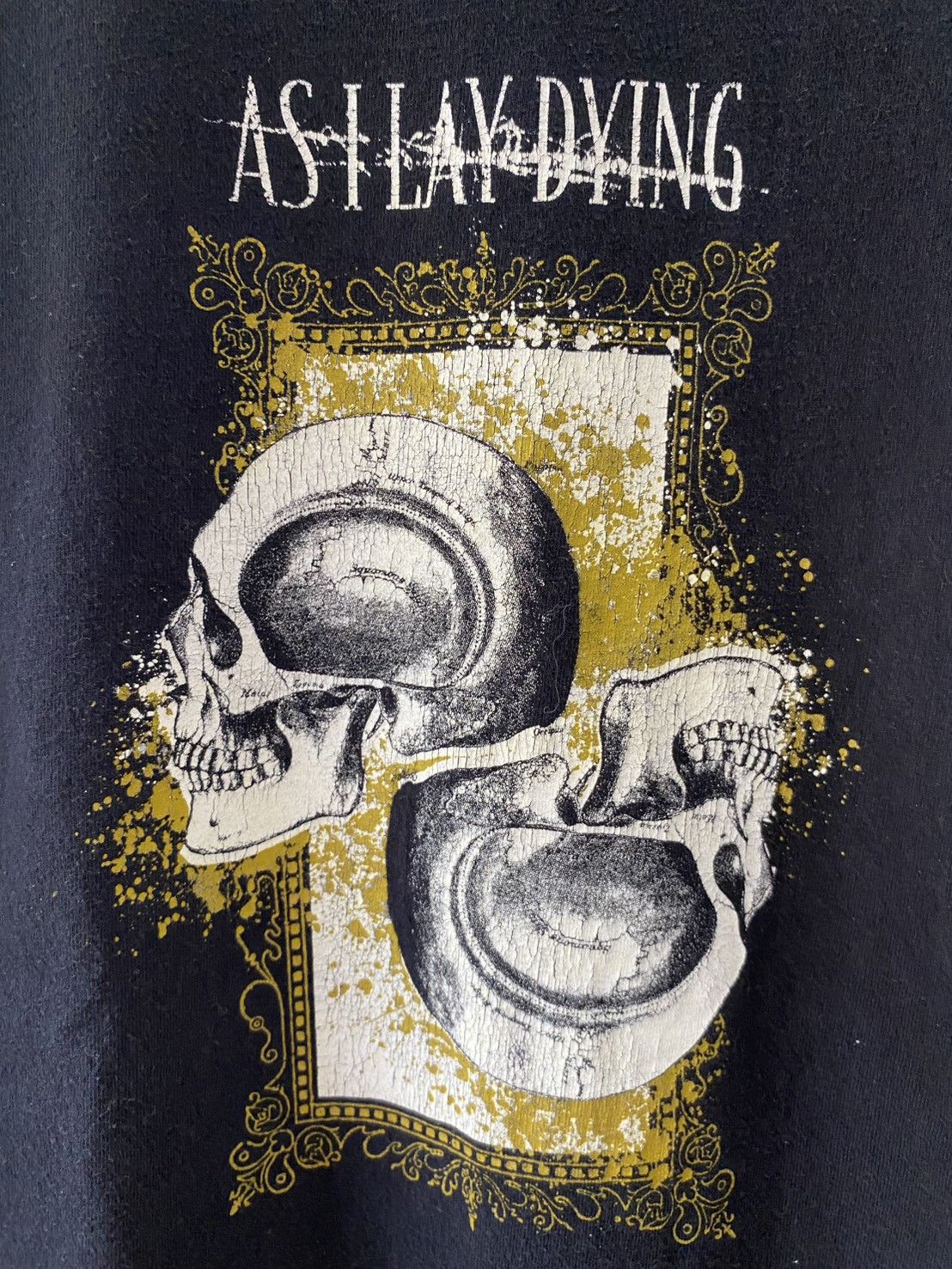 Band Tees Myspace era Vintage Y2K As I Lay Dying band tee Size US S / EU 44-46 / 1 - 2 Thumbnail