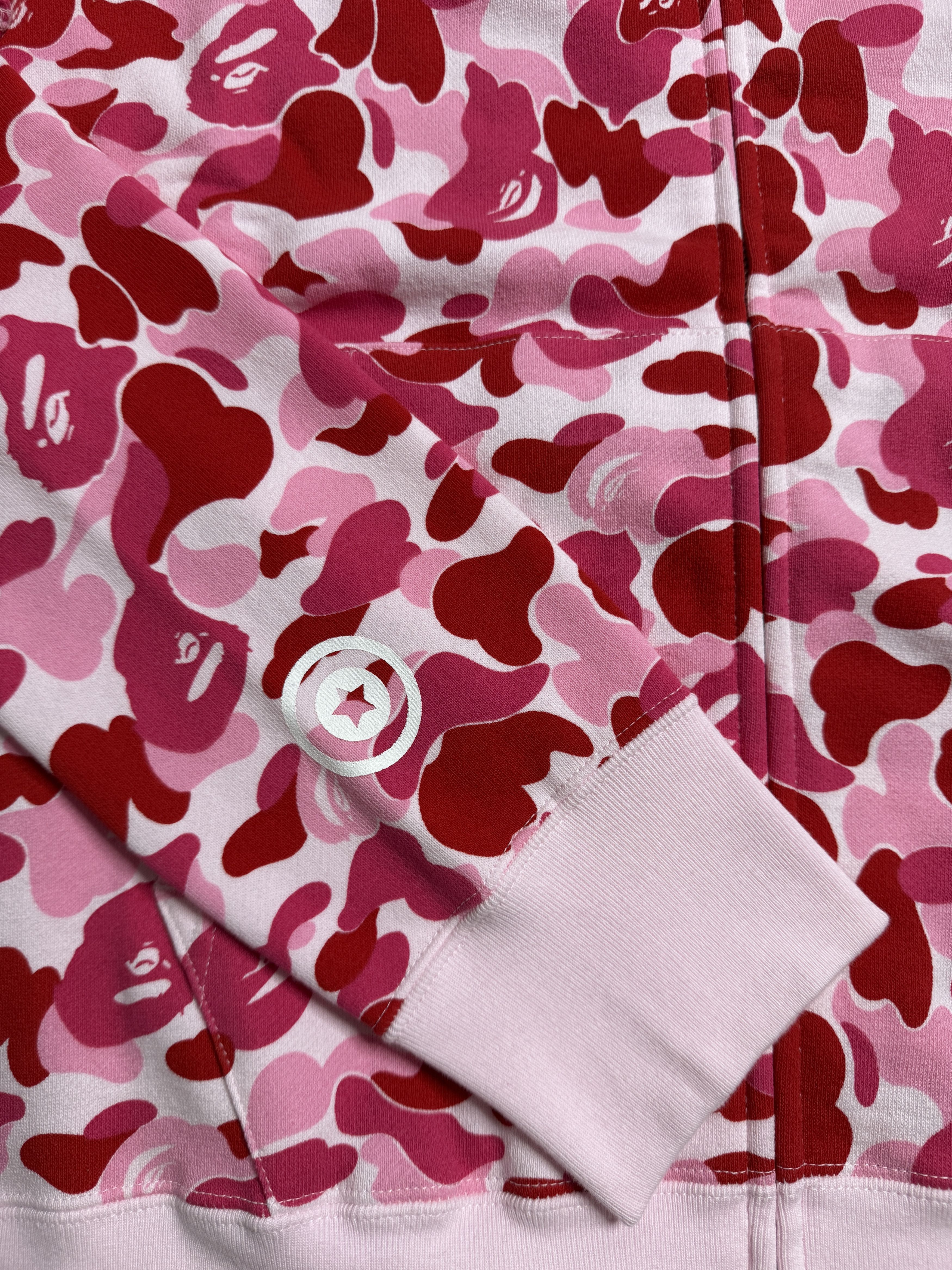 Bape BAPE ABC CAMO SHARK FULL ZIP HOODIE Size US XL / EU 56 / 4 - 7 Thumbnail